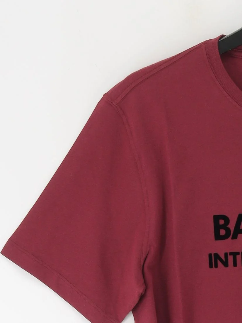 Barbour Men's T-Shirt M Red Graphic 100% Cotton Basic New with tags - Image 4