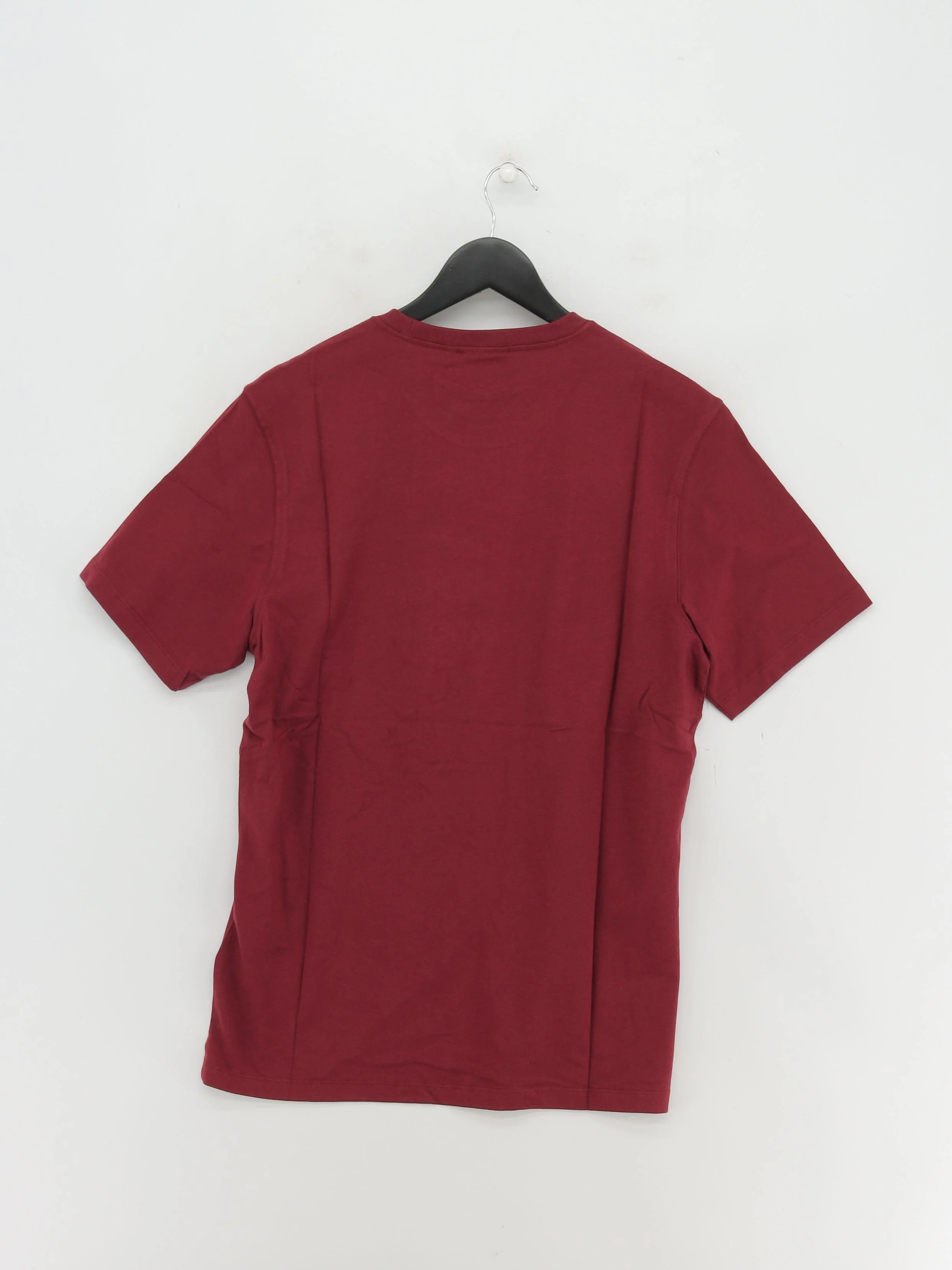 Barbour Men's T-Shirt M Red Graphic 100% Cotton Basic New with tags - Image 2