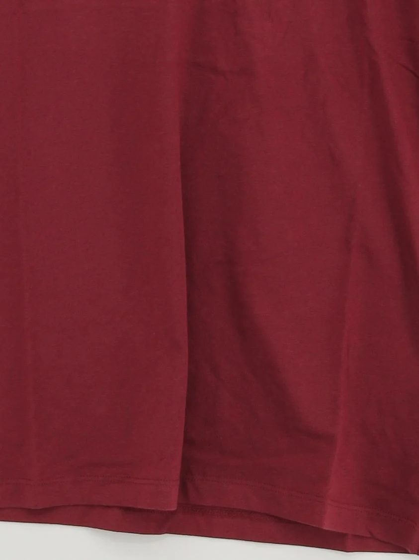 Barbour Men's T-Shirt M Red Graphic 100% Cotton Basic New with tags - Image 4