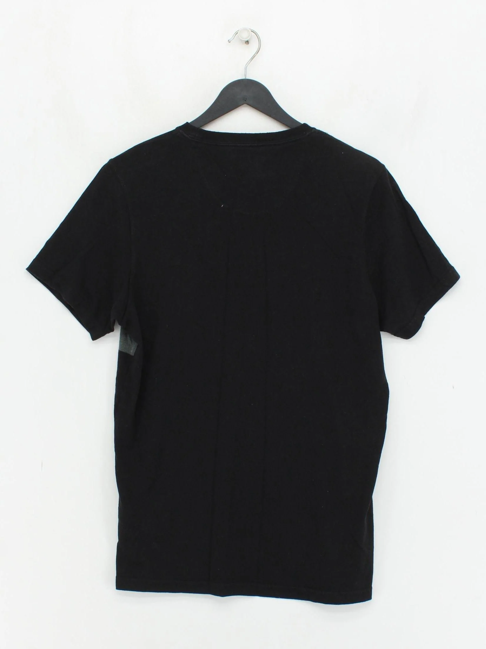 Barbour Men's T-Shirt S Black Graphic 100% Cotton Basic - Image 2