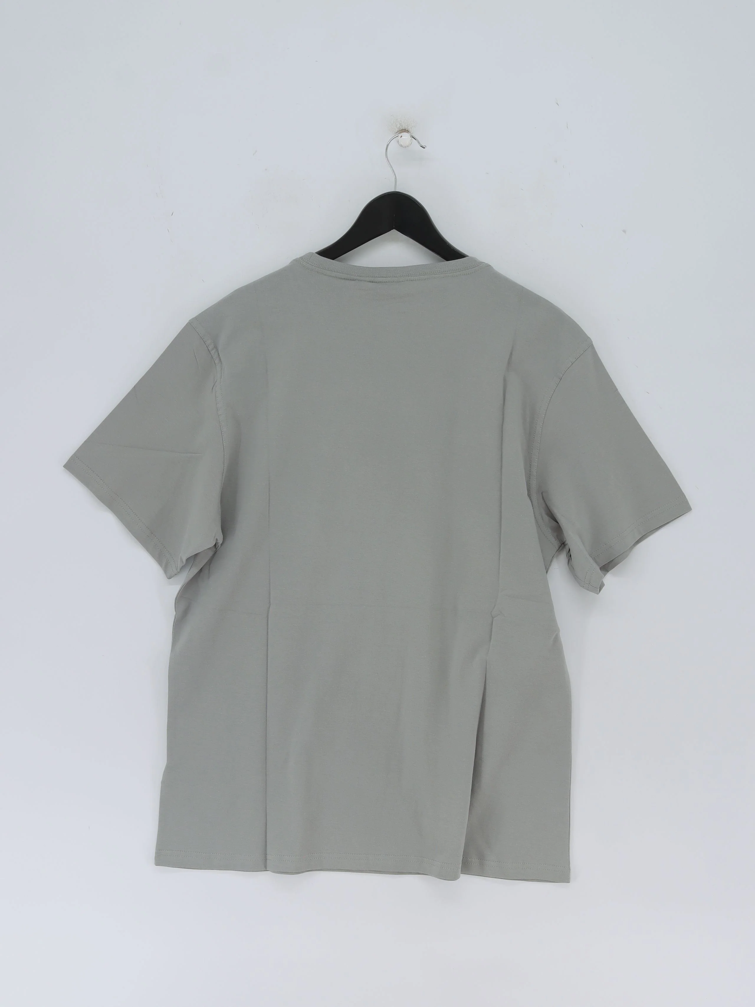 Barbour Men's T-Shirt XL Grey Graphic 100% Cotton Basic New with tags - Image 2