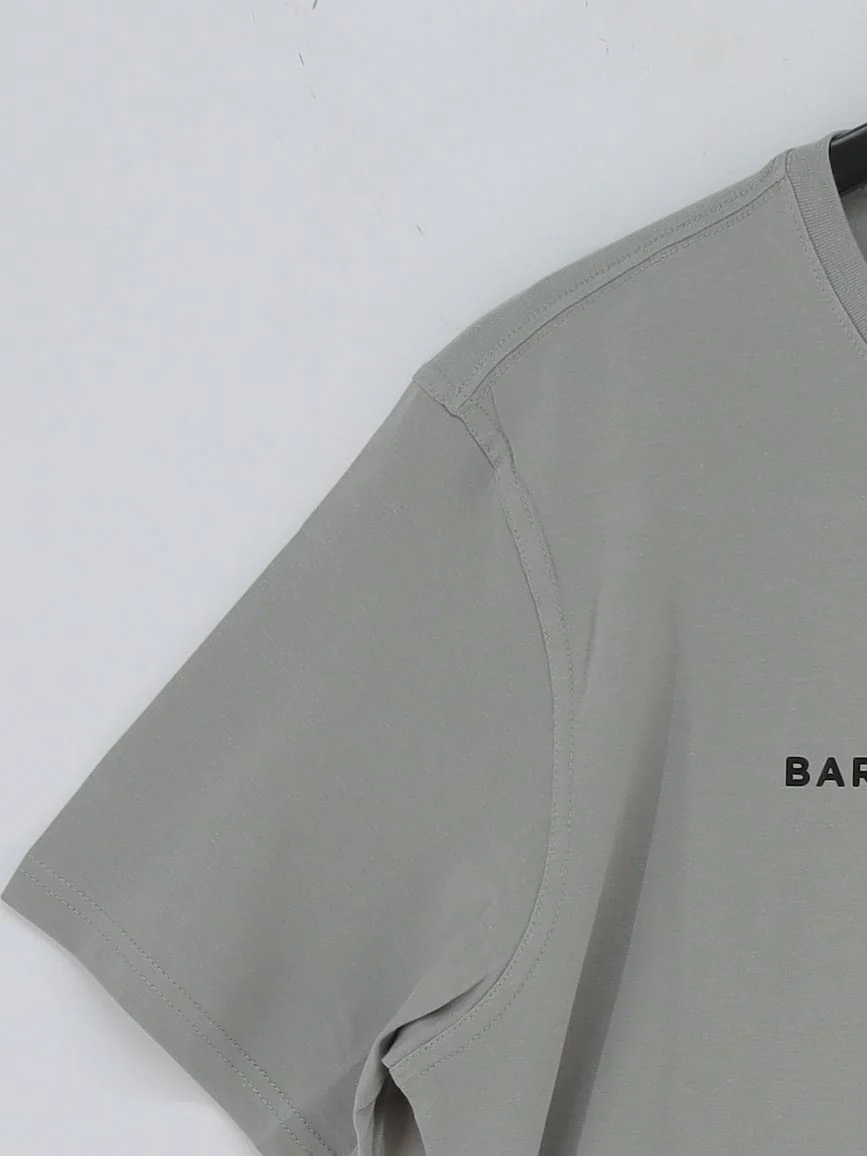 Barbour Men's T-Shirt XL Grey Graphic 100% Cotton Basic New with tags - Image 4