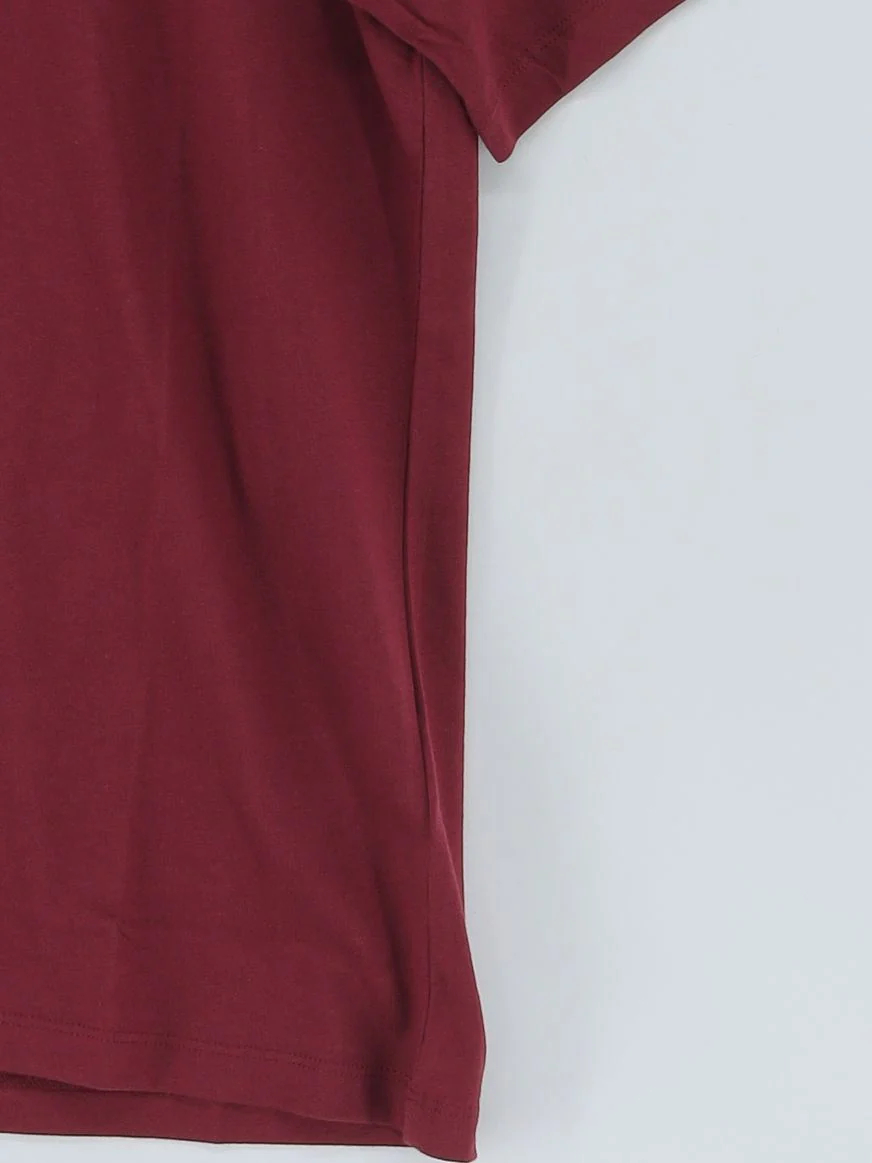 Barbour Men's T-Shirt XL Red Graphic 100% Cotton Basic New with tags - Image 4