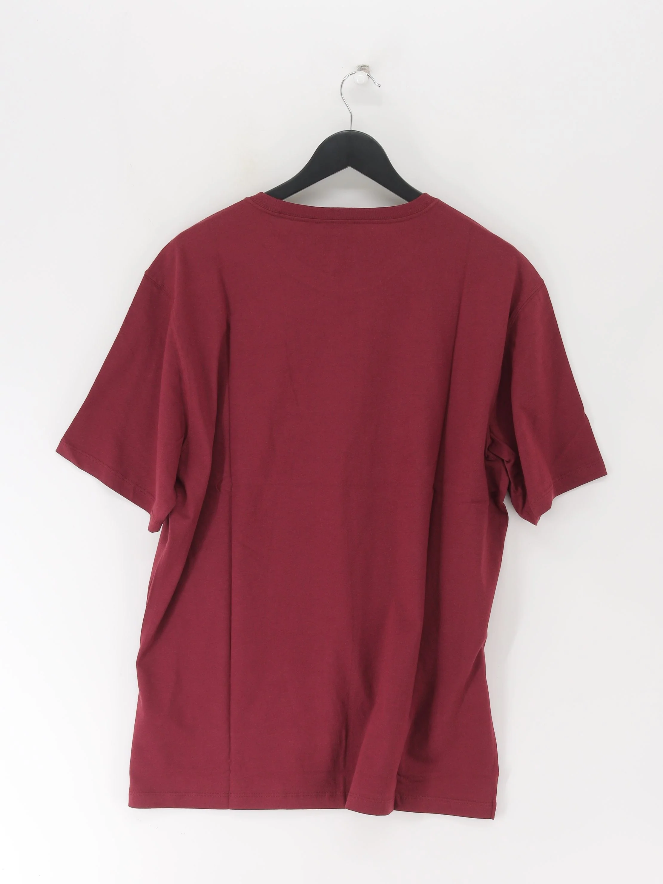 Barbour Men's T-Shirt XL Red Graphic 100% Cotton Basic New with tags - Image 2