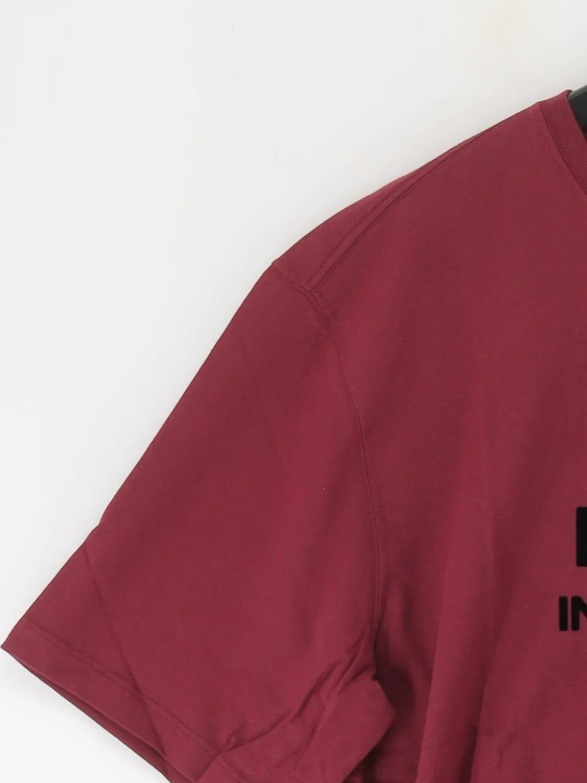 Barbour Men's T-Shirt XL Red Graphic 100% Cotton Basic New with tags - Image 4