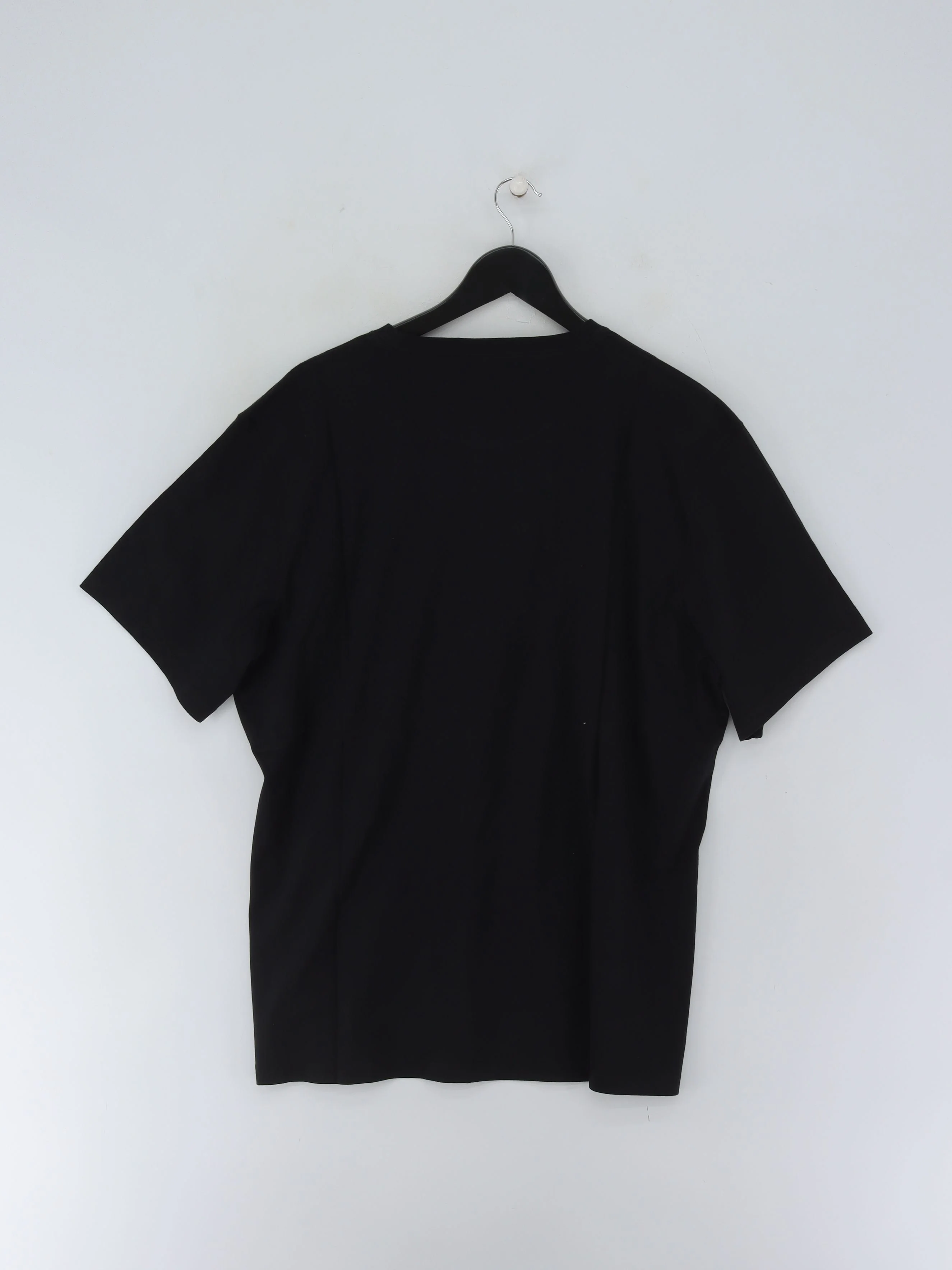 Barbour Men's T-Shirt XXL Black 100% Cotton Basic New with tags - Image 2