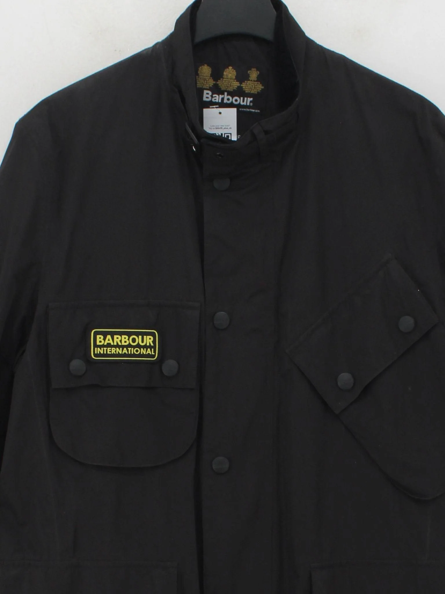 Barbour Motorcycle Jacket jacket black - Image 3