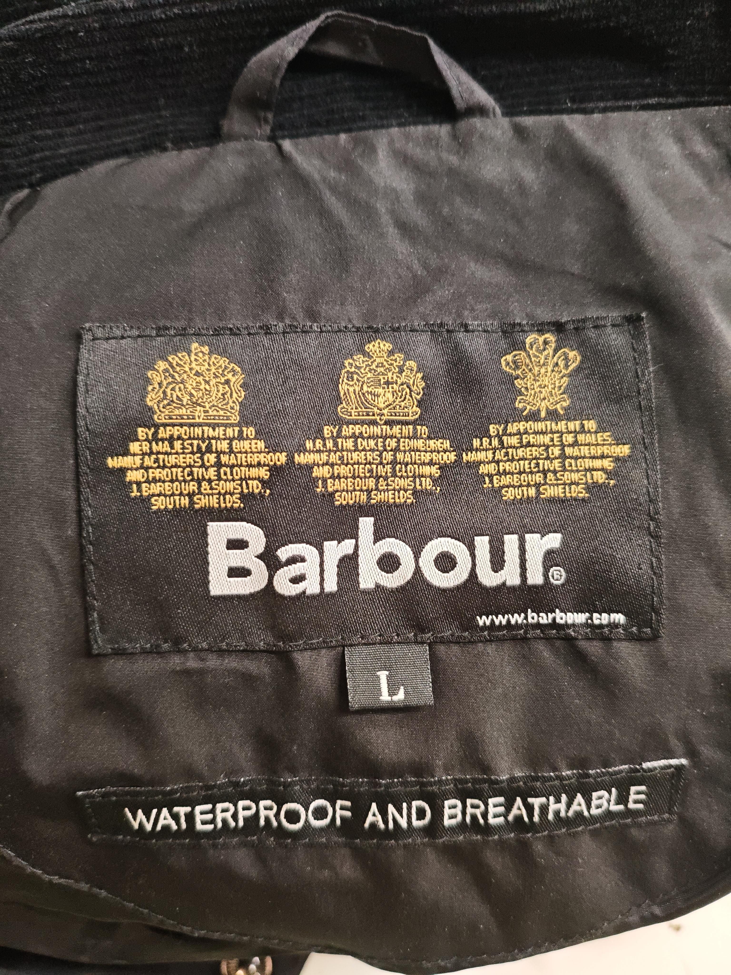 Barbour Motorcycle Jacket jacket black - Image 6