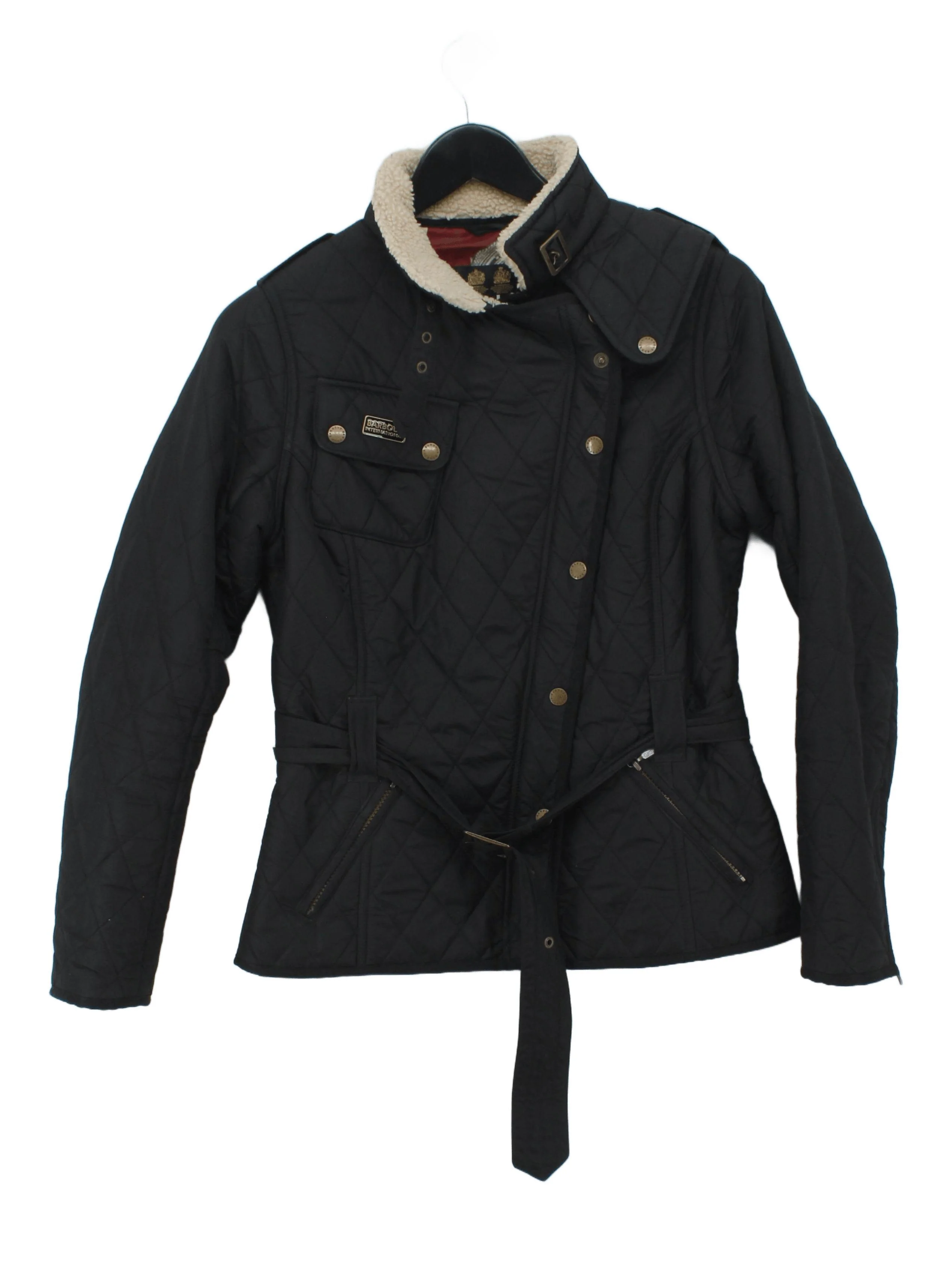 Barbour Motorcycle Jacket jacket black