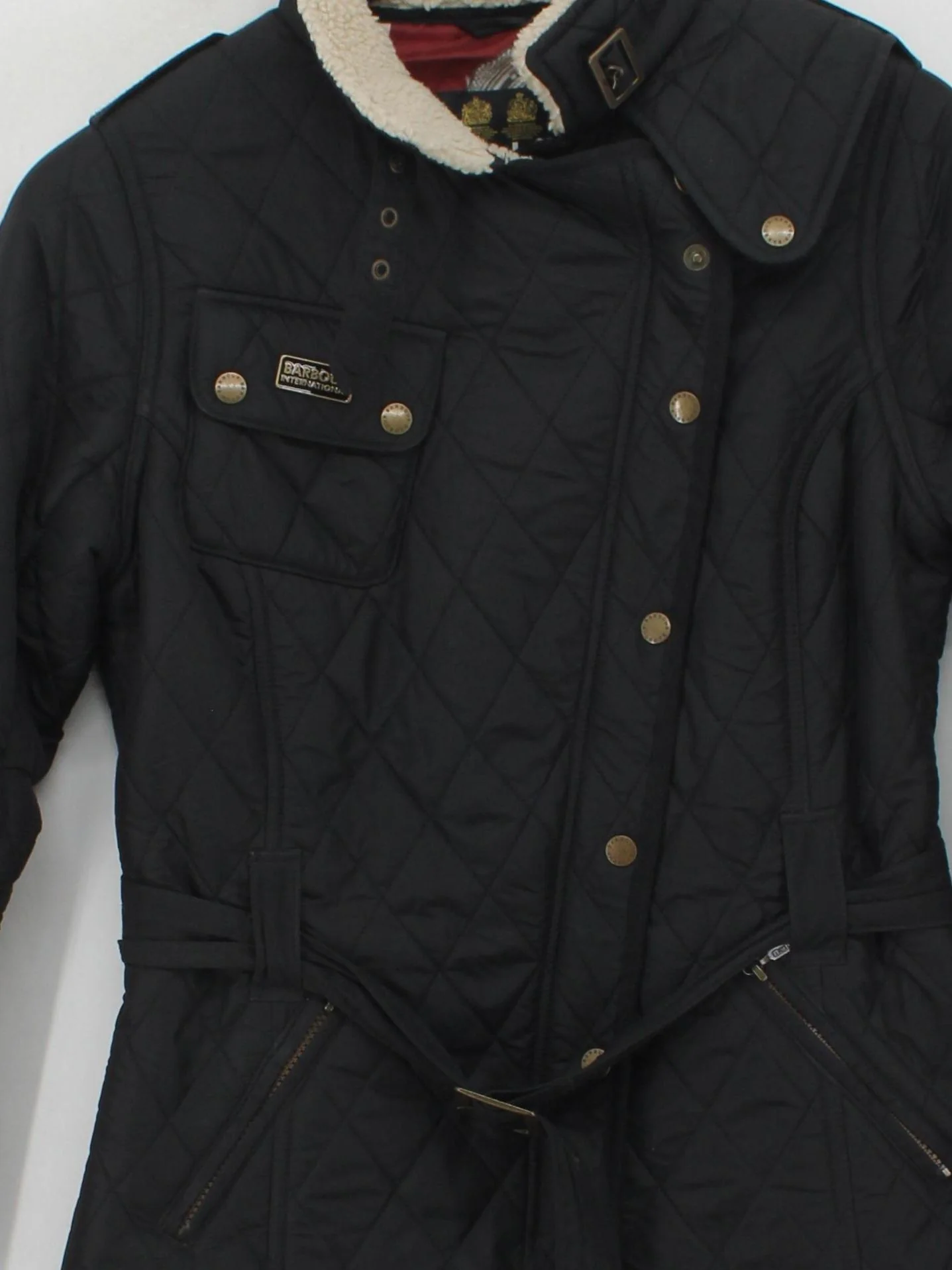 Barbour Motorcycle Jacket jacket black - Image 3