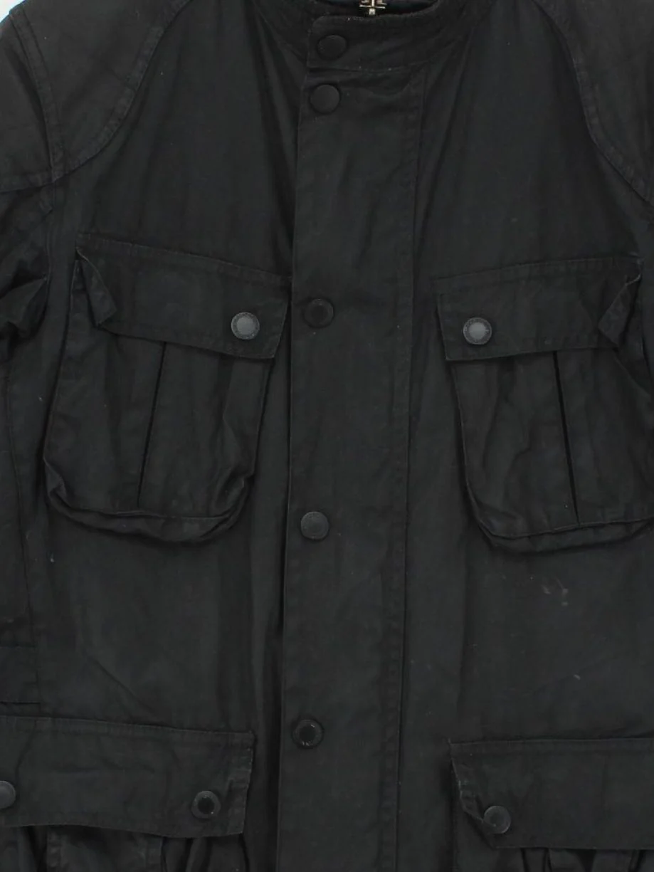 Barbour Motorcycle Jacket jacket black - Image 3