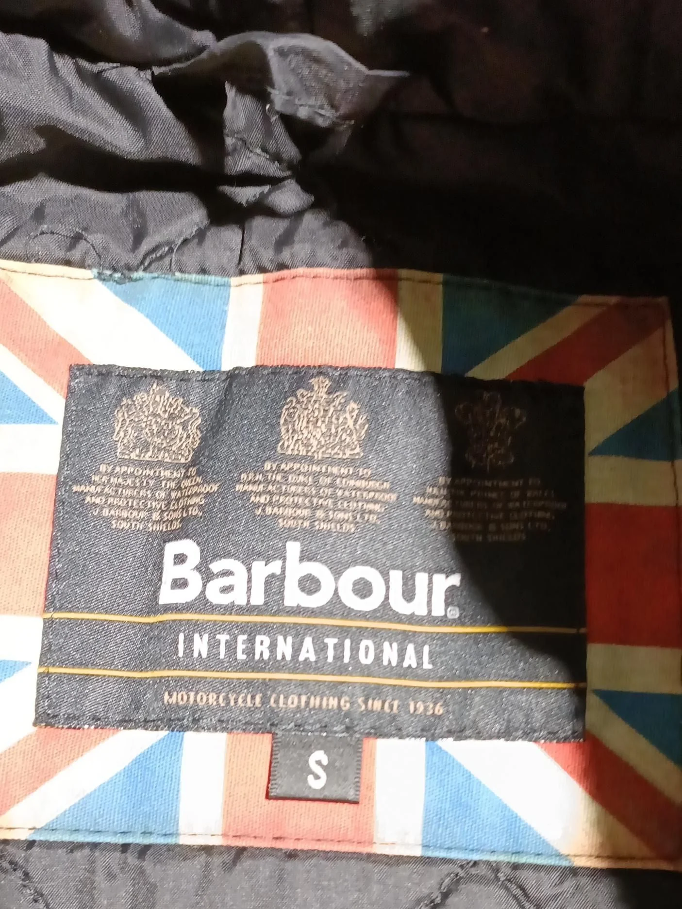 Barbour Motorcycle Jacket jacket black - Image 6