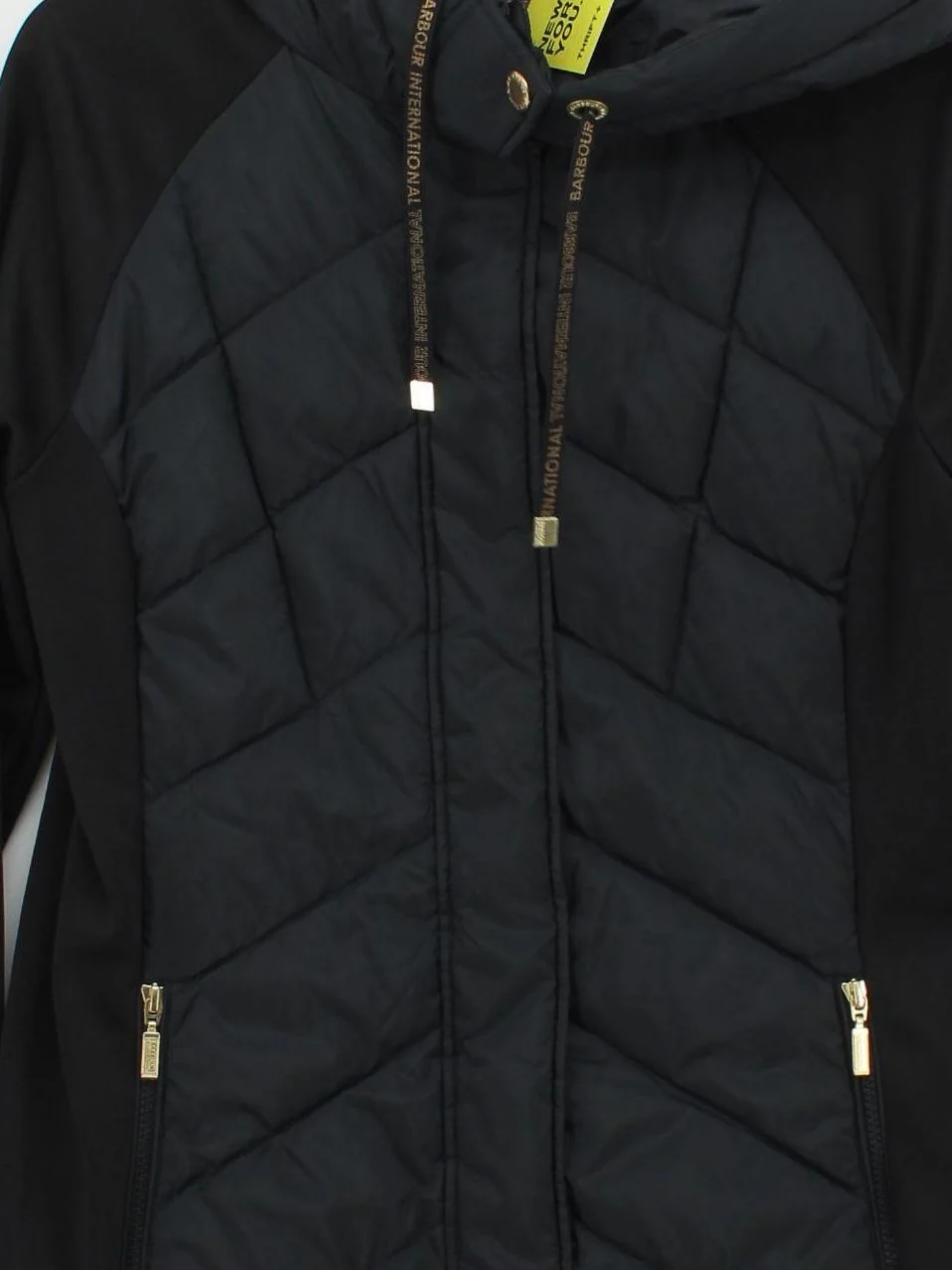 Barbour Motorcycle Jacket jacket black - Image 3