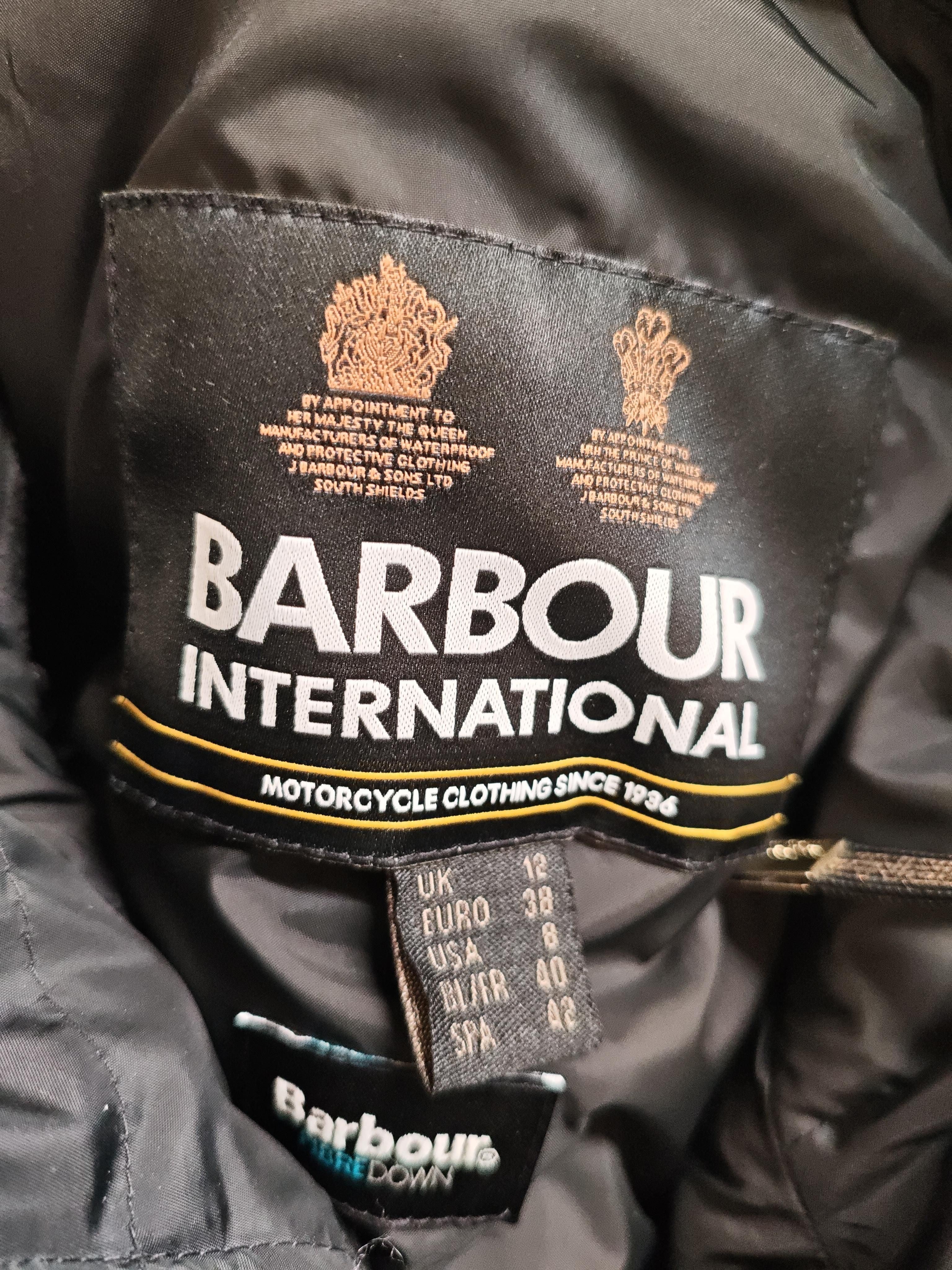 Barbour Motorcycle Jacket jacket black - Image 5