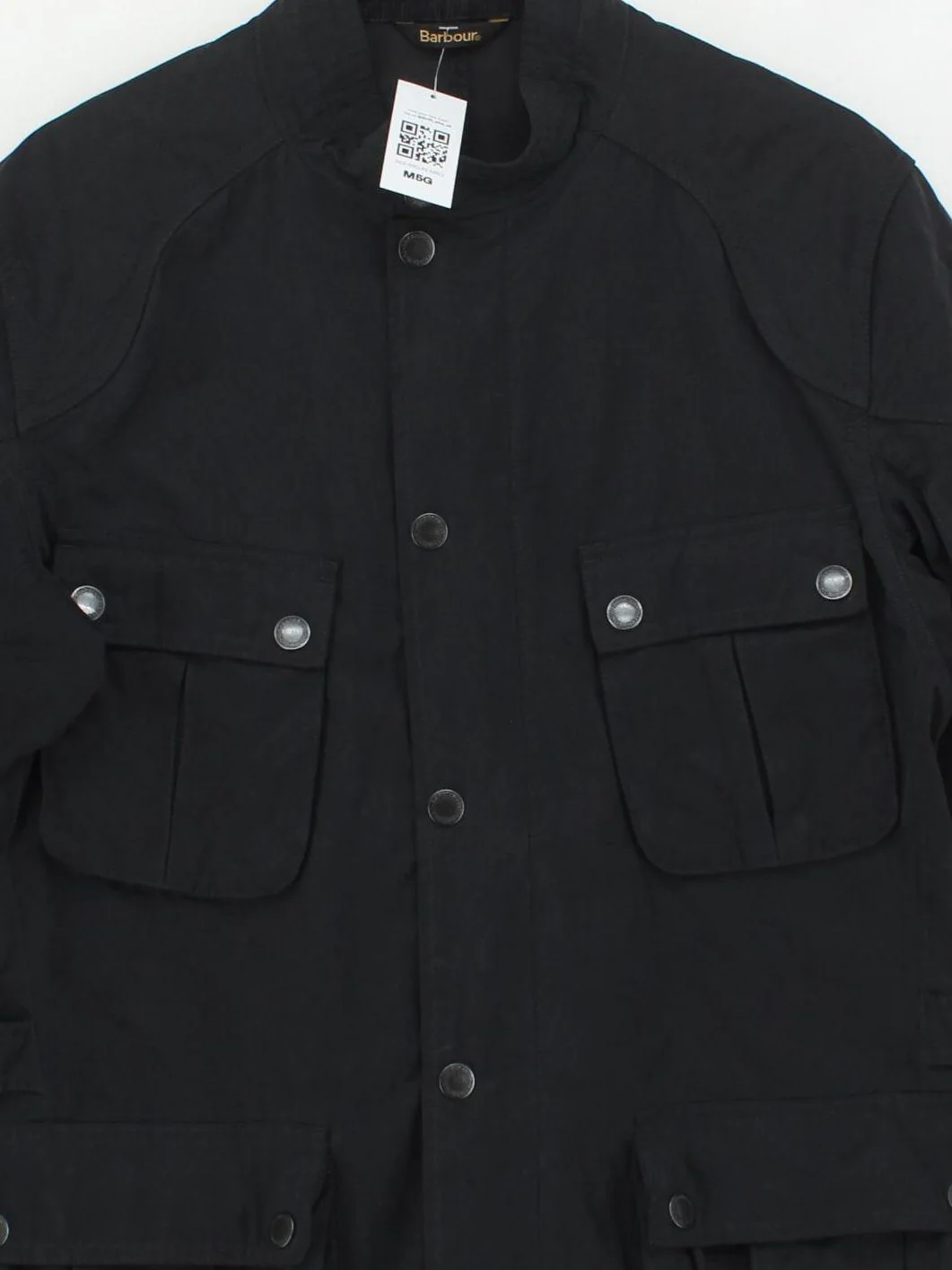 Barbour Motorcycle Jacket jacket black - Image 3