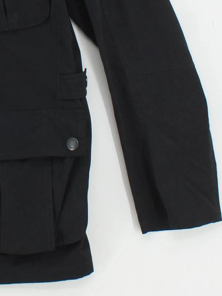 Barbour Motorcycle Jacket jacket black - Image 4