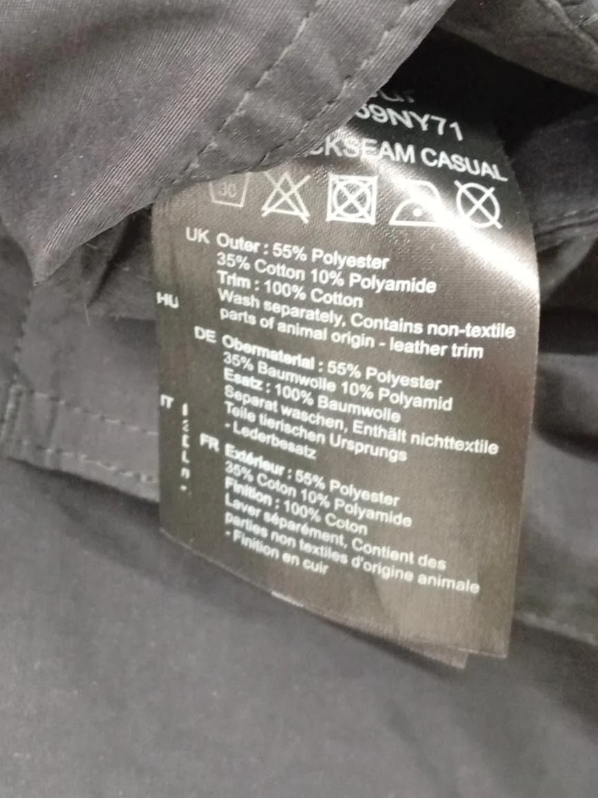 Barbour Motorcycle Jacket jacket black - Image 7