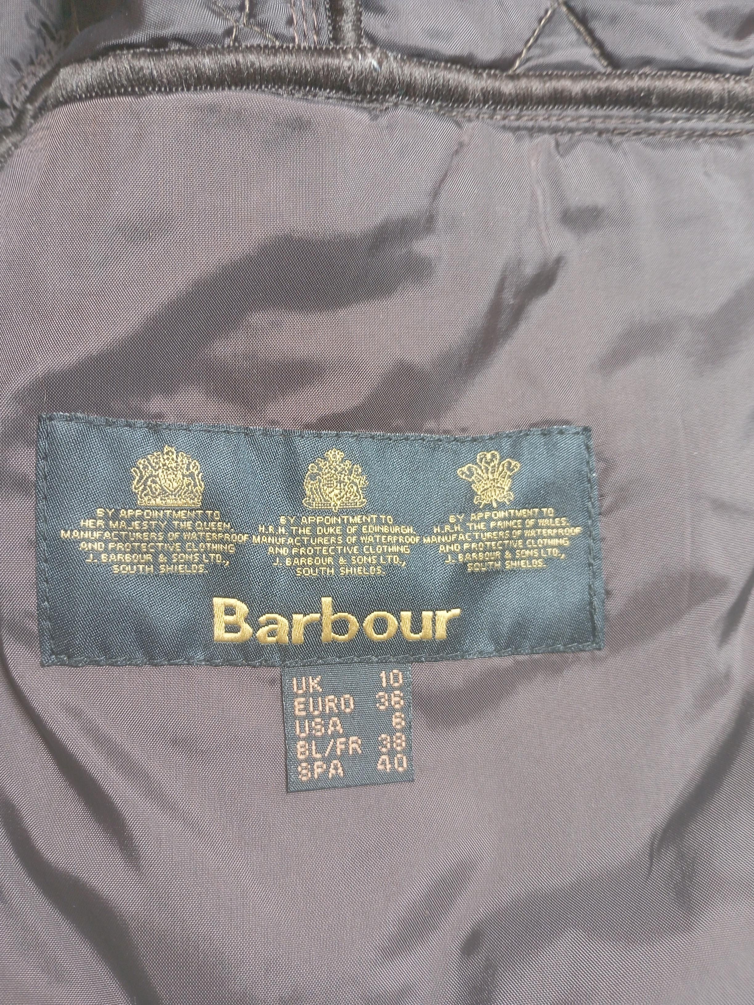 Barbour Motorcycle Jacket jacket brown - Image 8