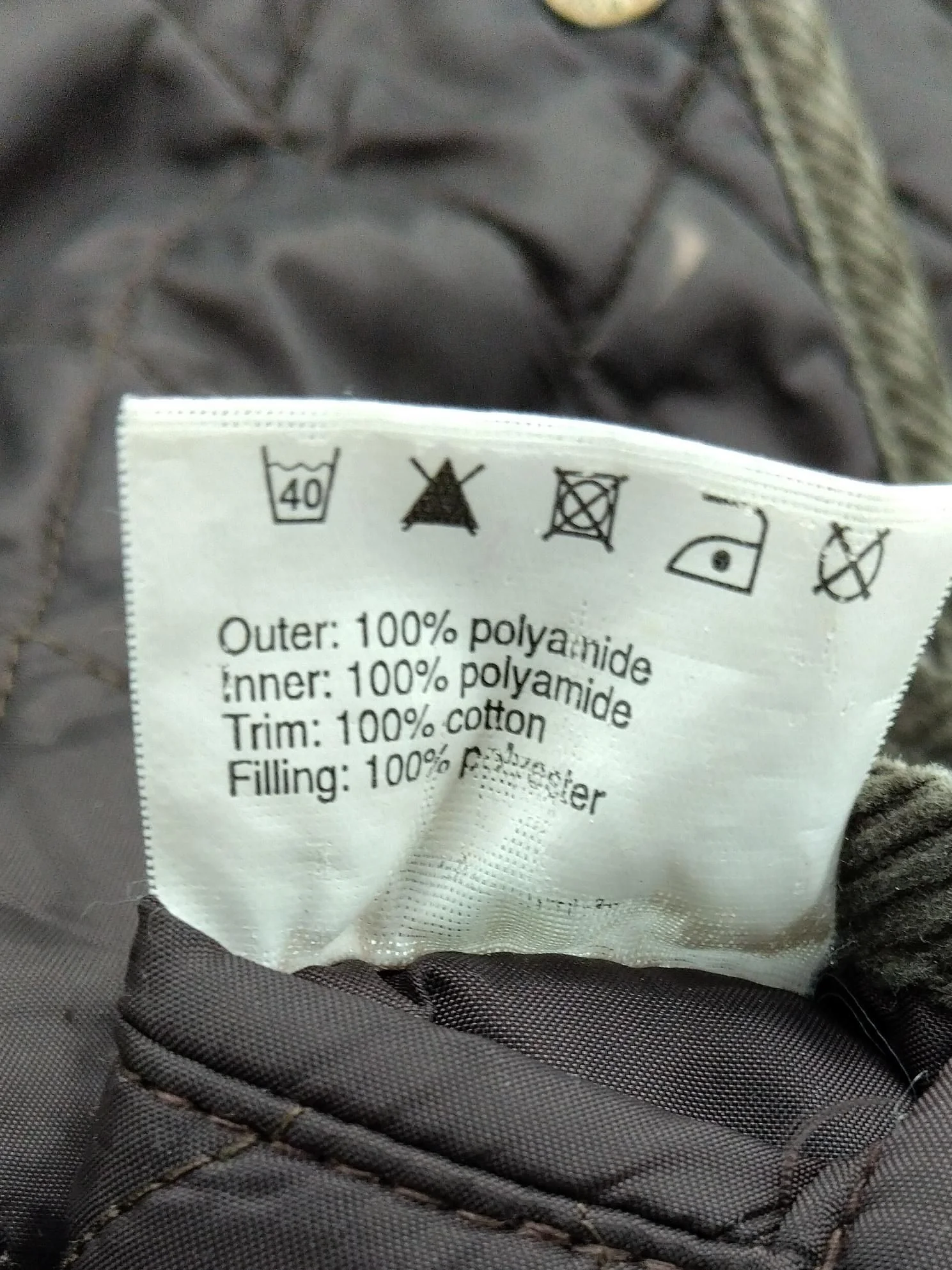 Barbour Motorcycle Jacket jacket brown - Image 9