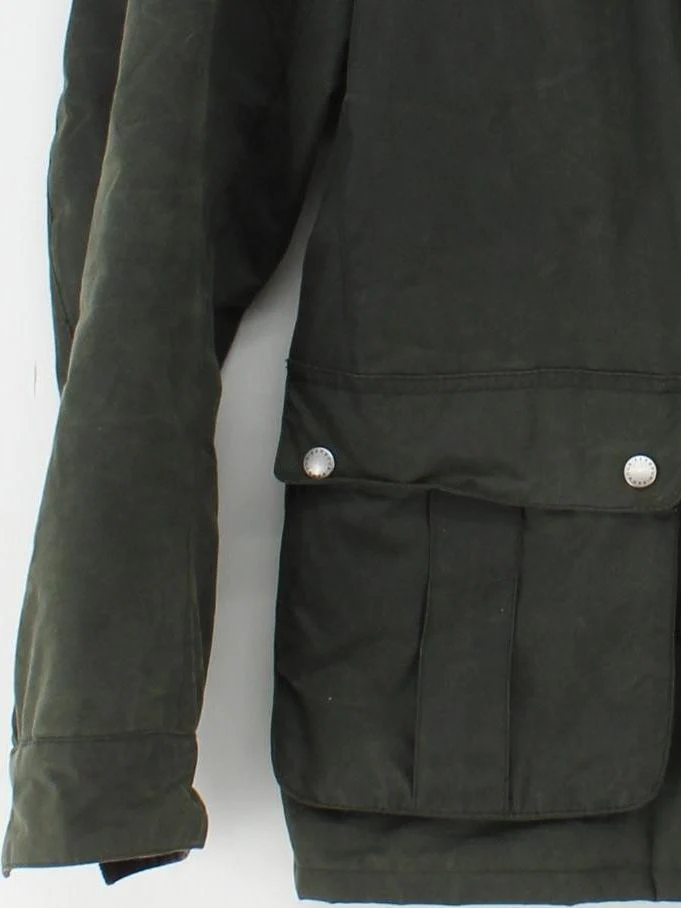 Barbour Motorcycle Jacket jacket green - Image 4