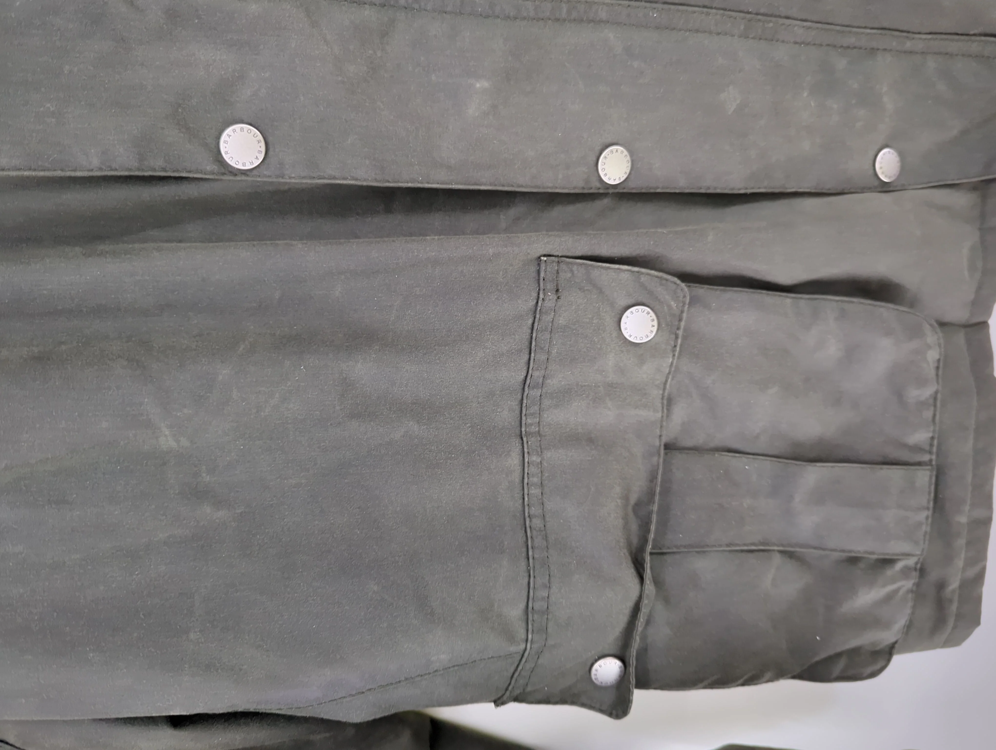 Barbour Motorcycle Jacket jacket green - Image 5