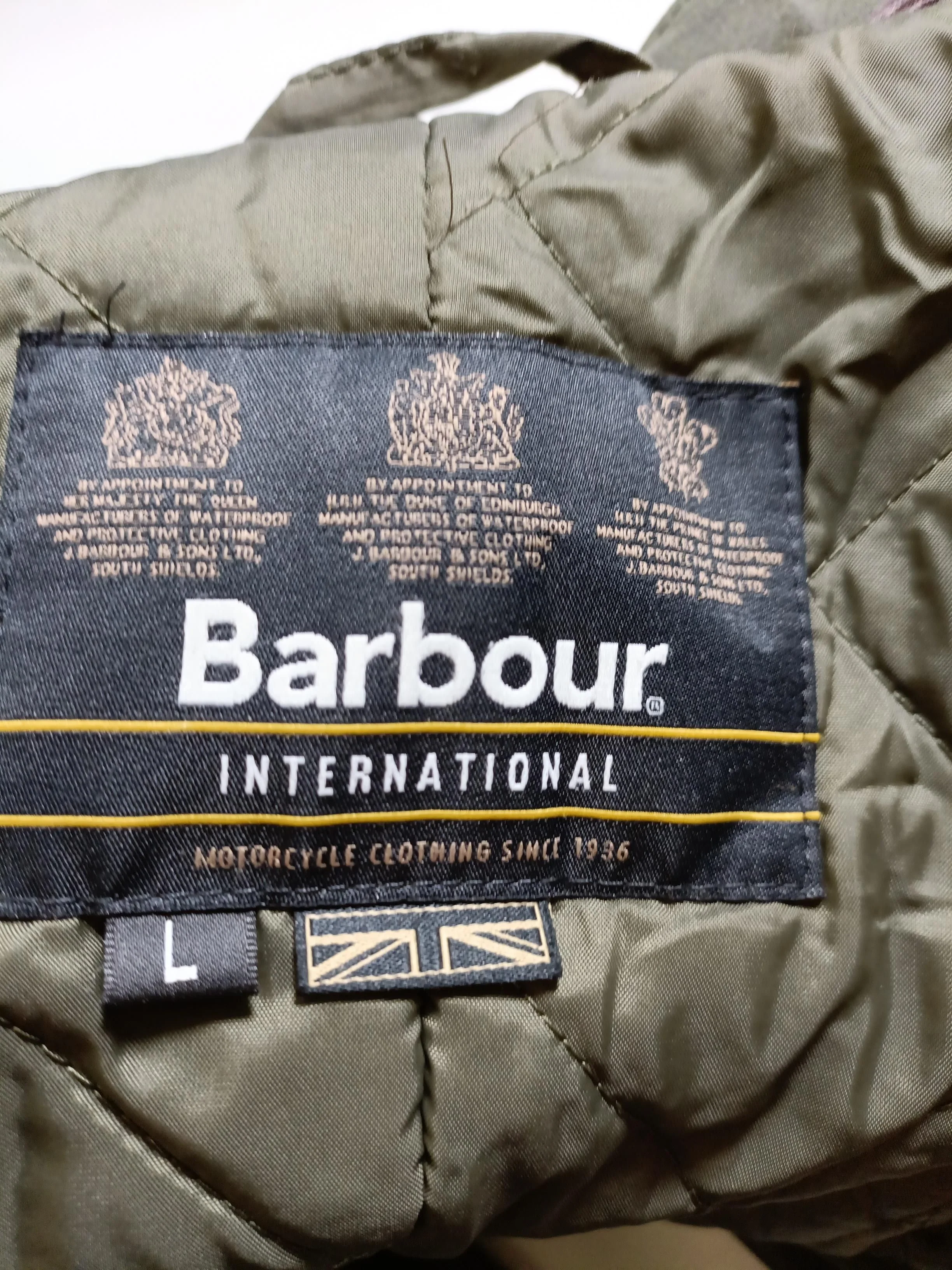 Barbour Motorcycle Jacket jacket green - Image 6