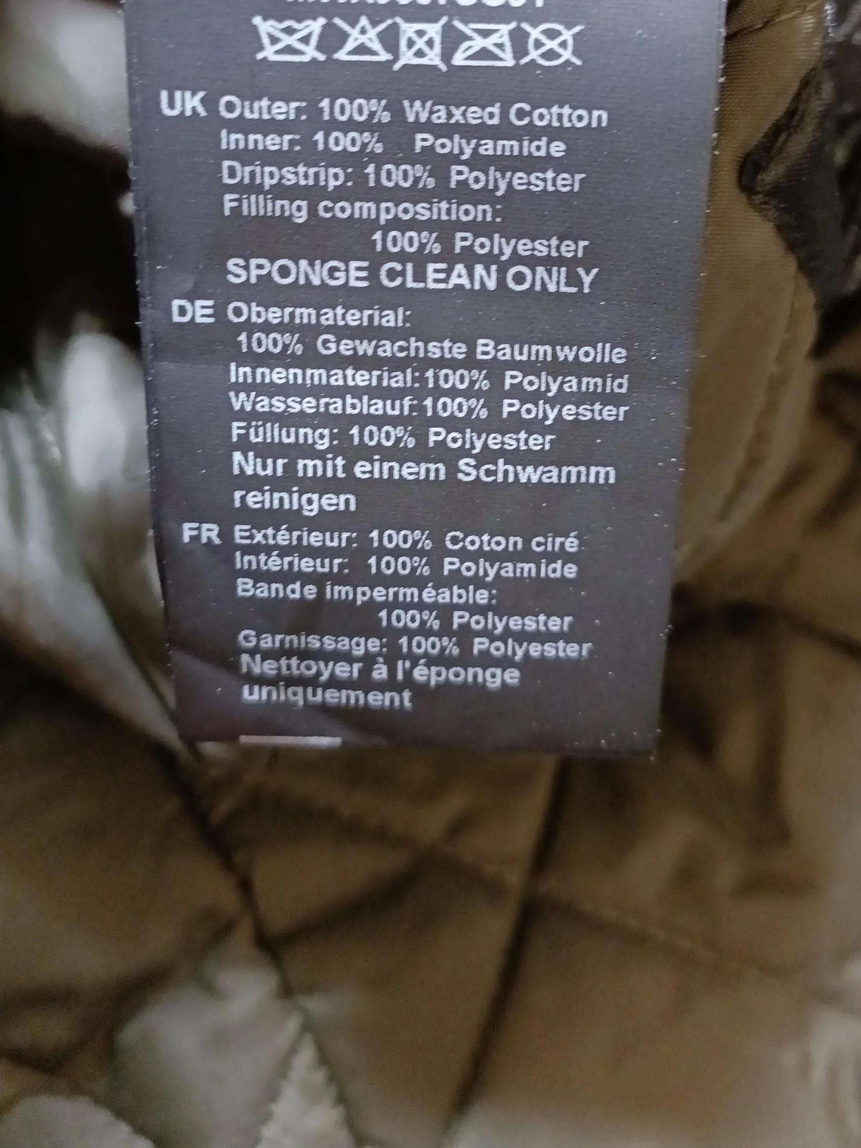Barbour Motorcycle Jacket jacket green - Image 7