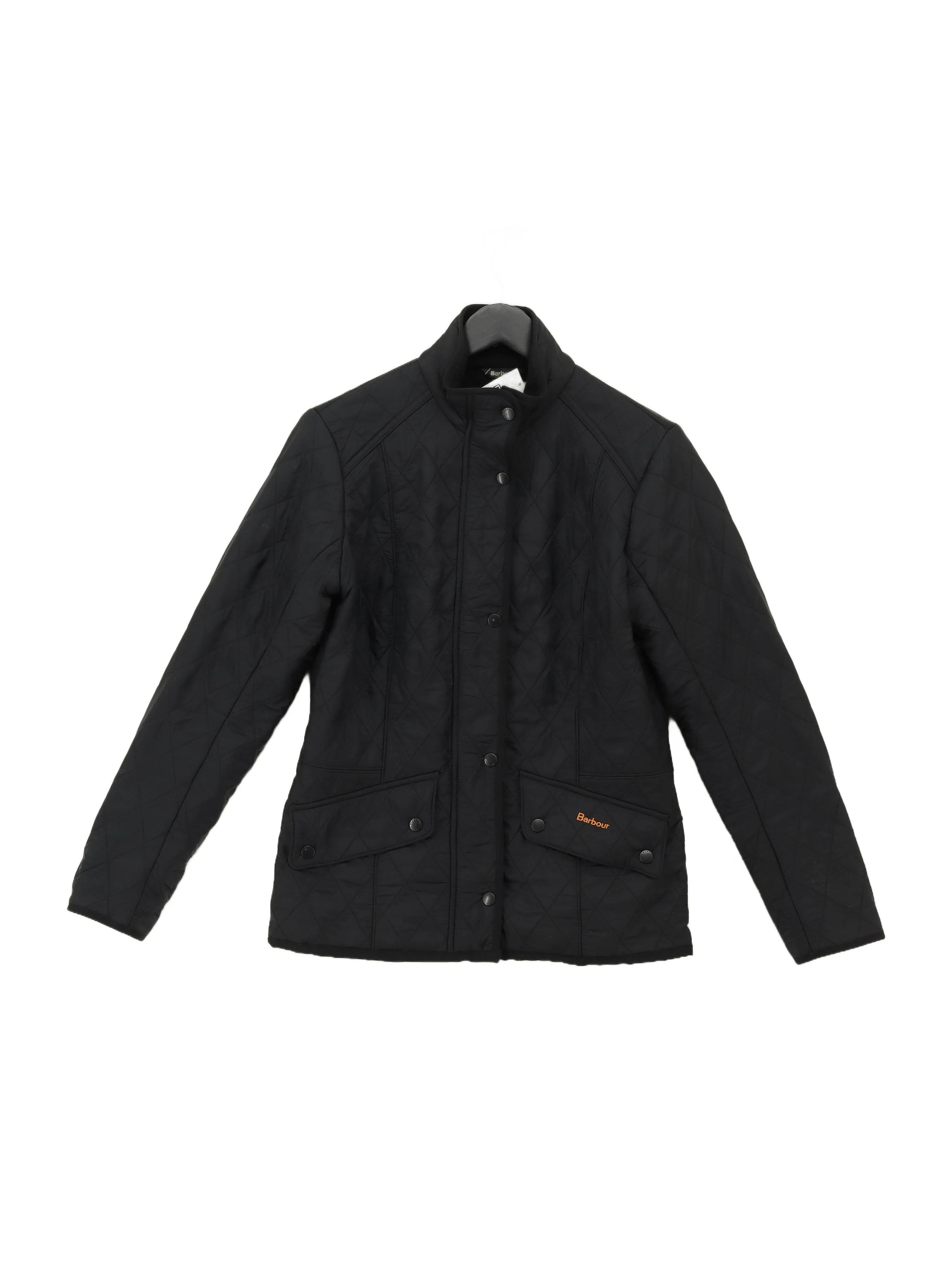 Barbour Overcoat jacket black