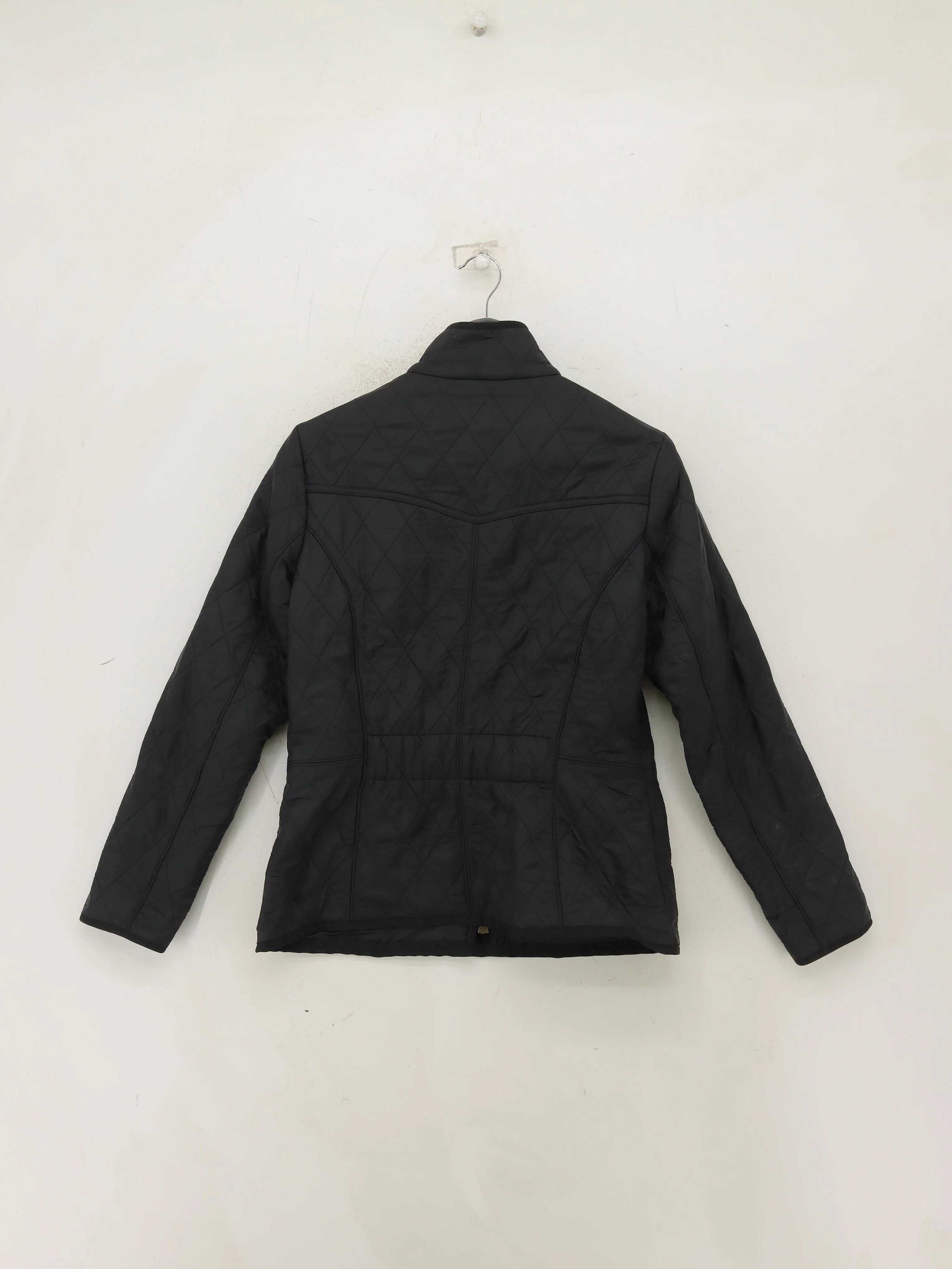 Barbour Overcoat jacket black - Image 2