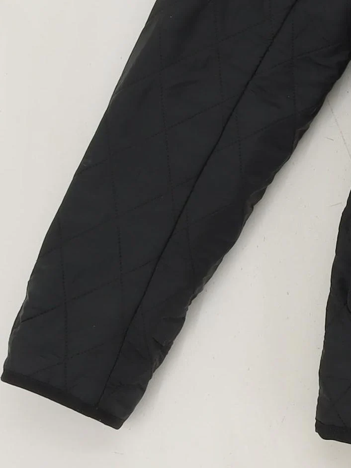 Barbour Overcoat jacket black - Image 4