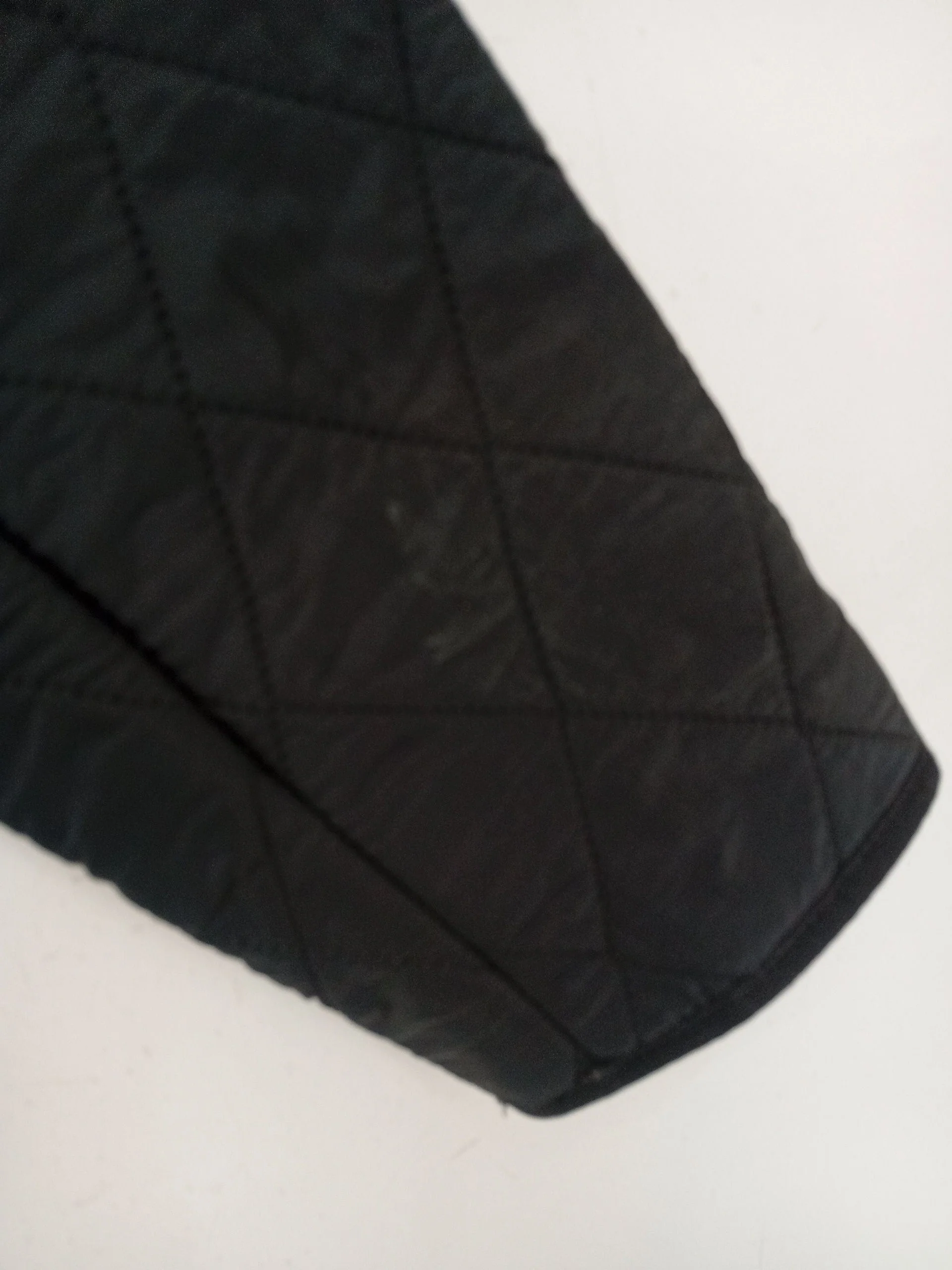 Barbour Overcoat jacket black - Image 5