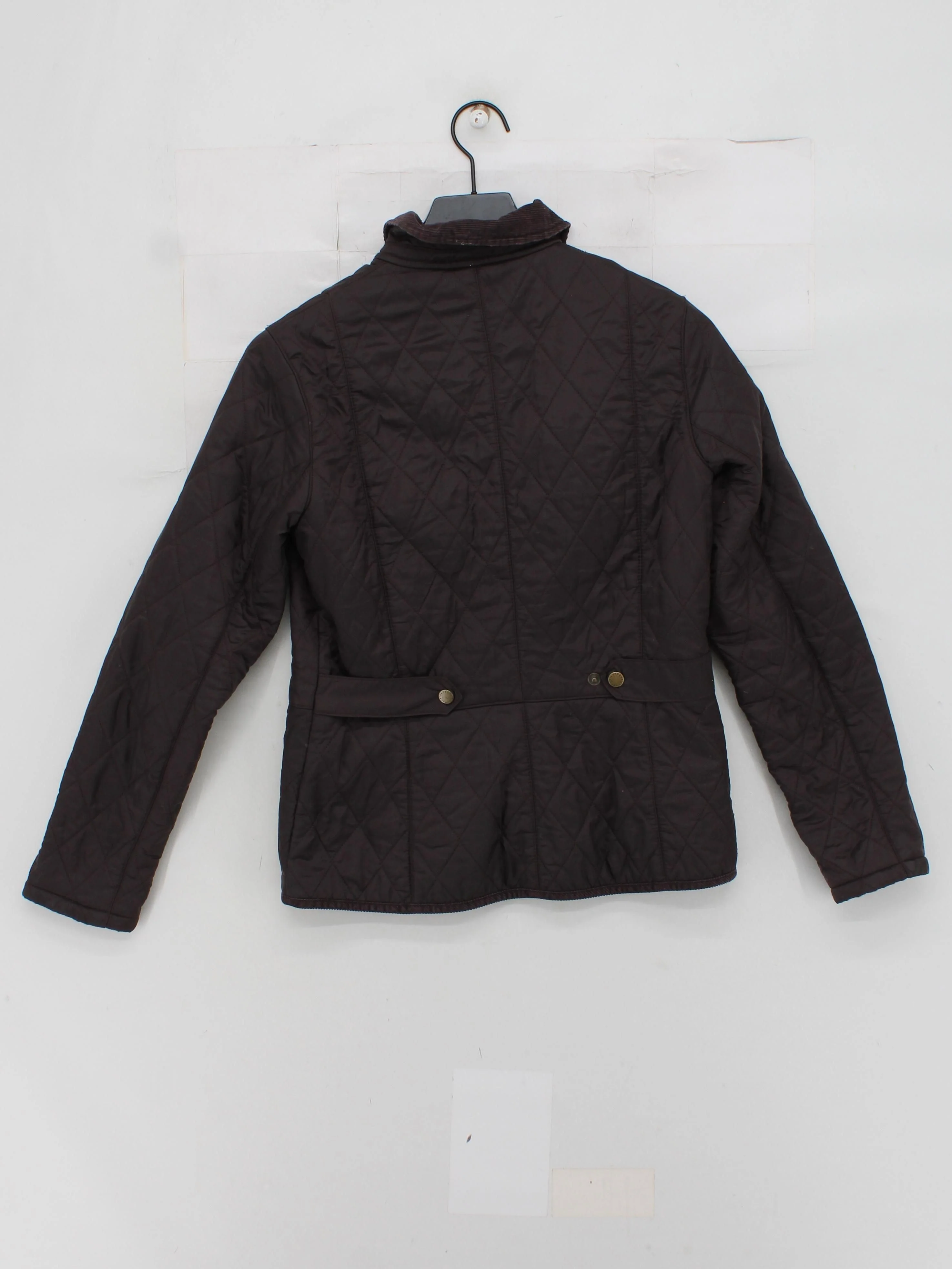 Barbour Overcoat jacket brown - Image 2