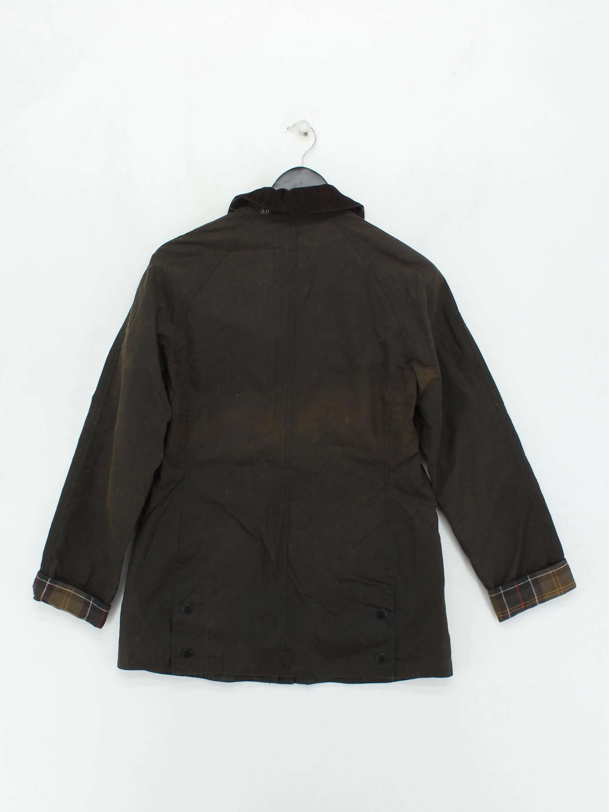 Barbour Overcoat jacket brown - Image 2