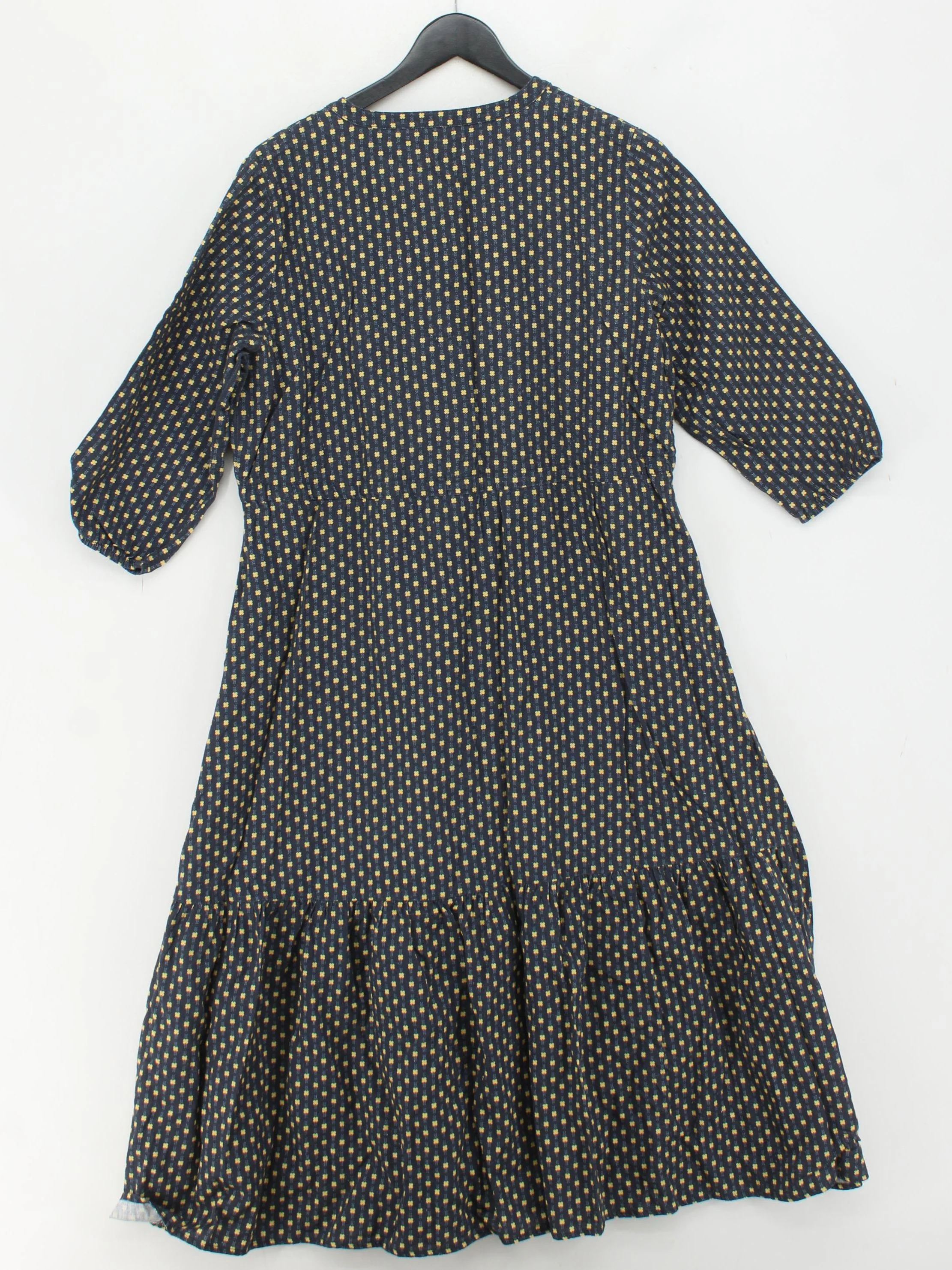 Barbour Shirt Midi Dress UK14 in Blue - Image 2