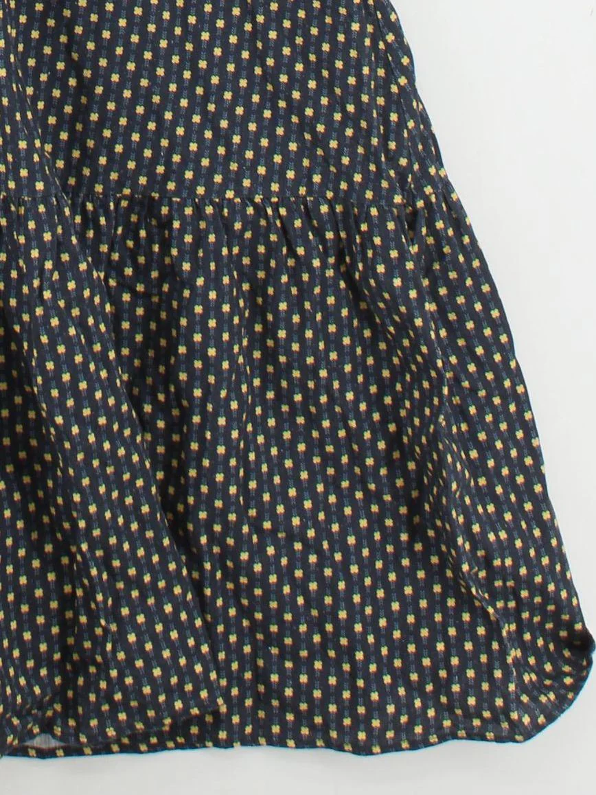 Barbour Shirt Midi Dress UK14 in Blue - Image 4