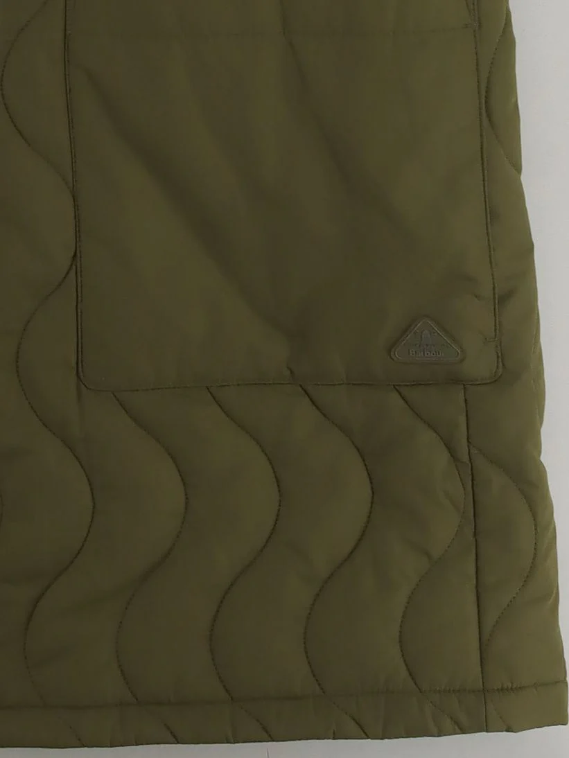Barbour Skiwear jacket green - Image 4