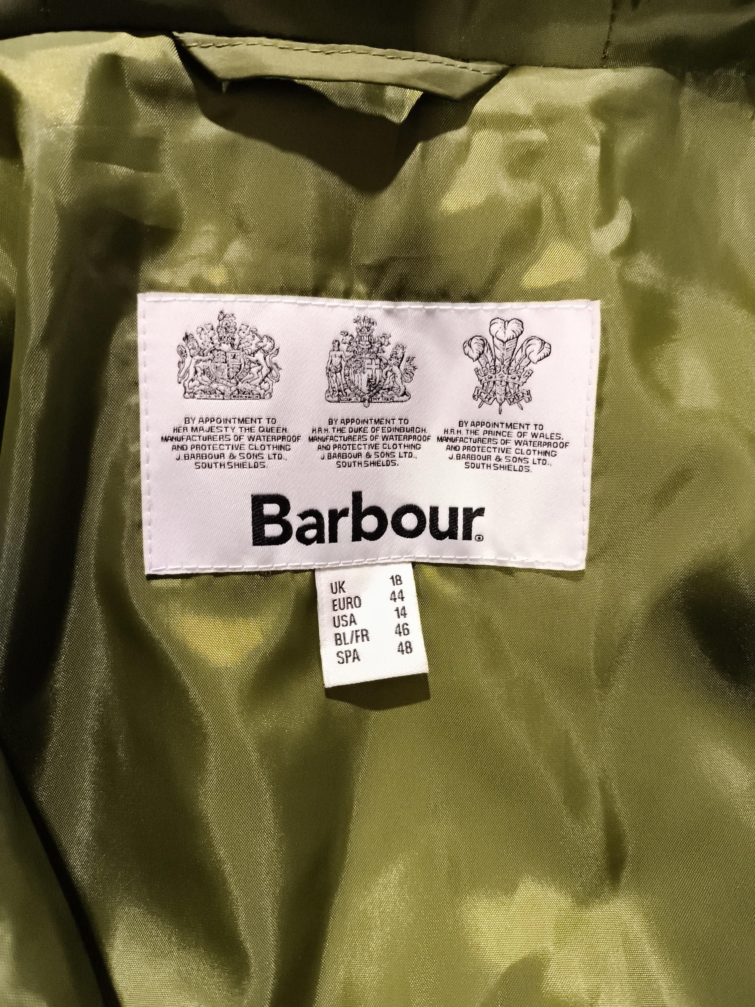 Barbour Skiwear jacket green - Image 6