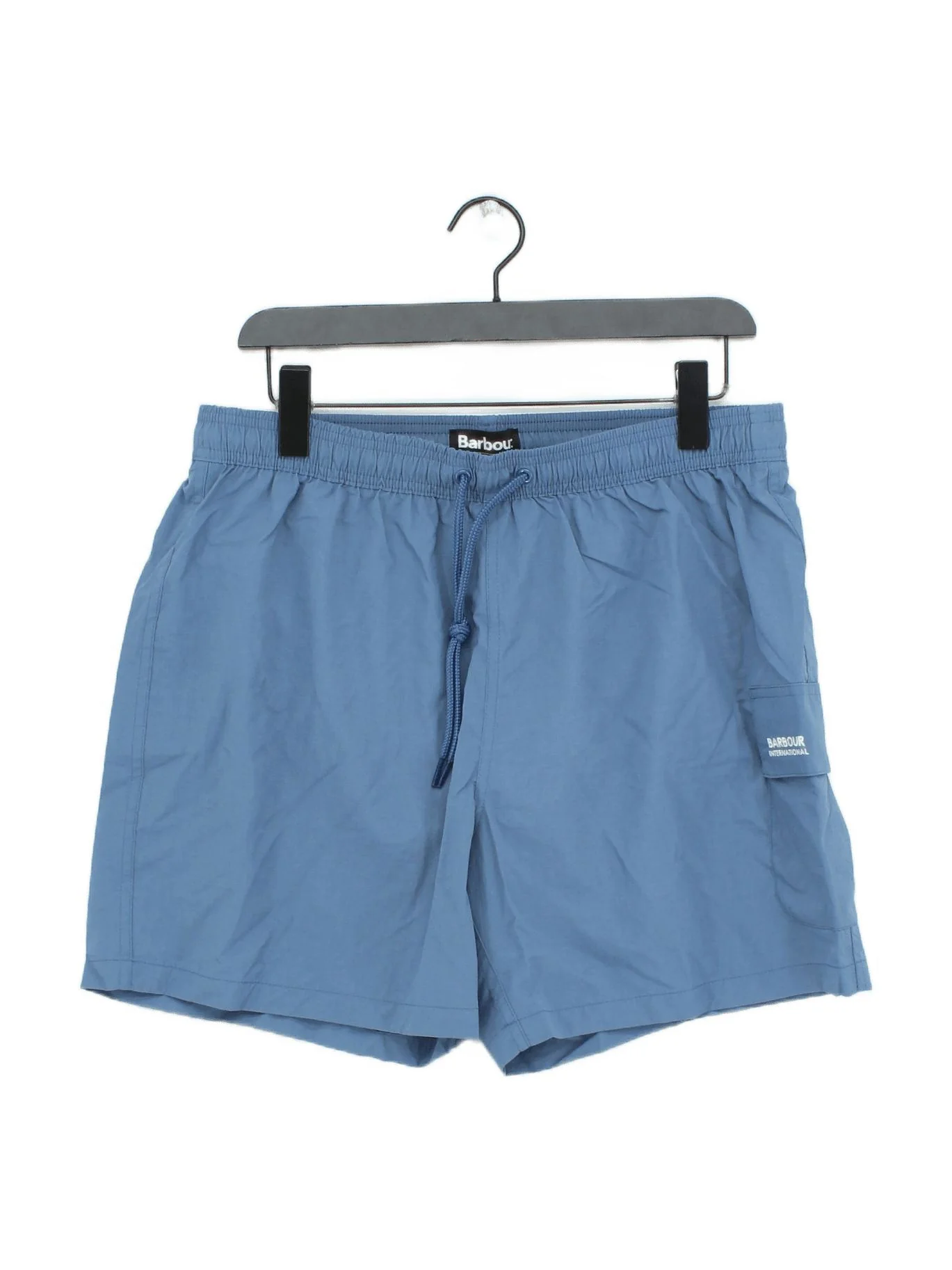 Barbour swim trunks in blue RRP £50