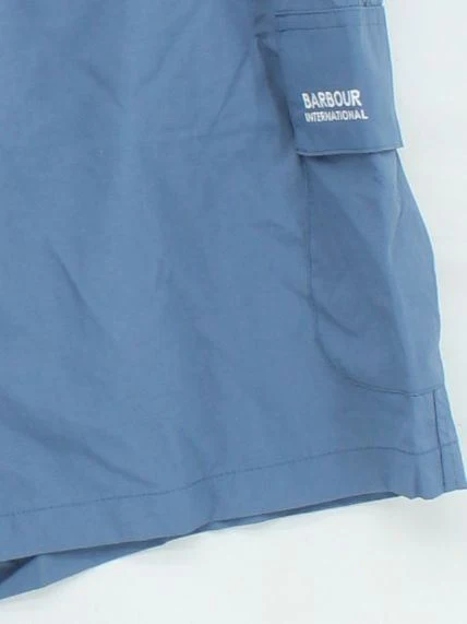 Barbour swim trunks in blue RRP £50 - Image 4