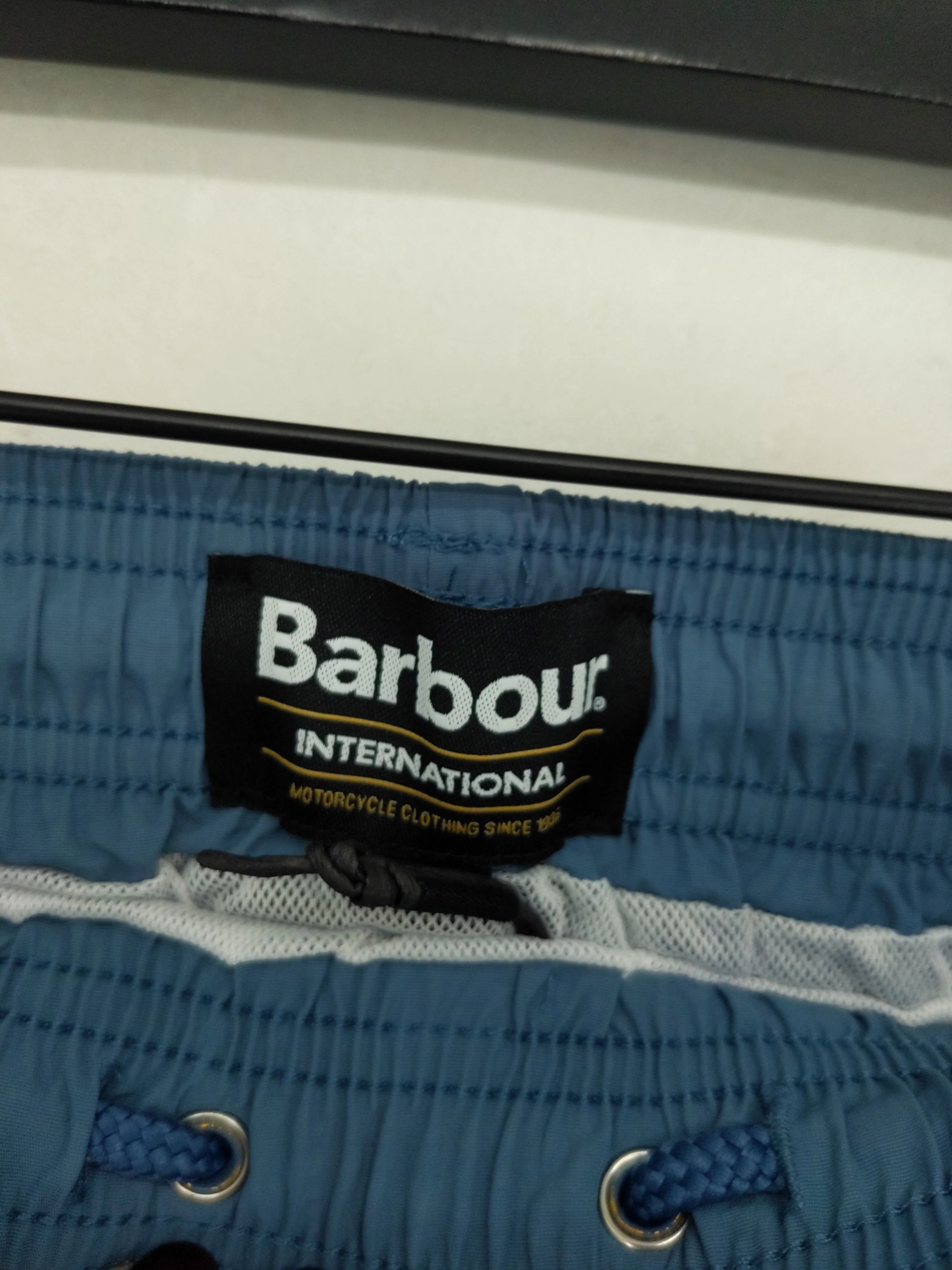 Barbour swim trunks in blue RRP £50 - Image 5