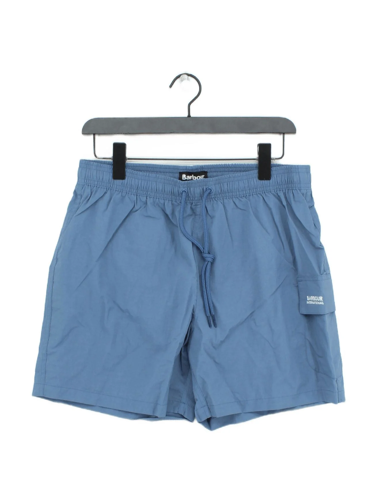 Barbour swim trunks in blue RRP £50