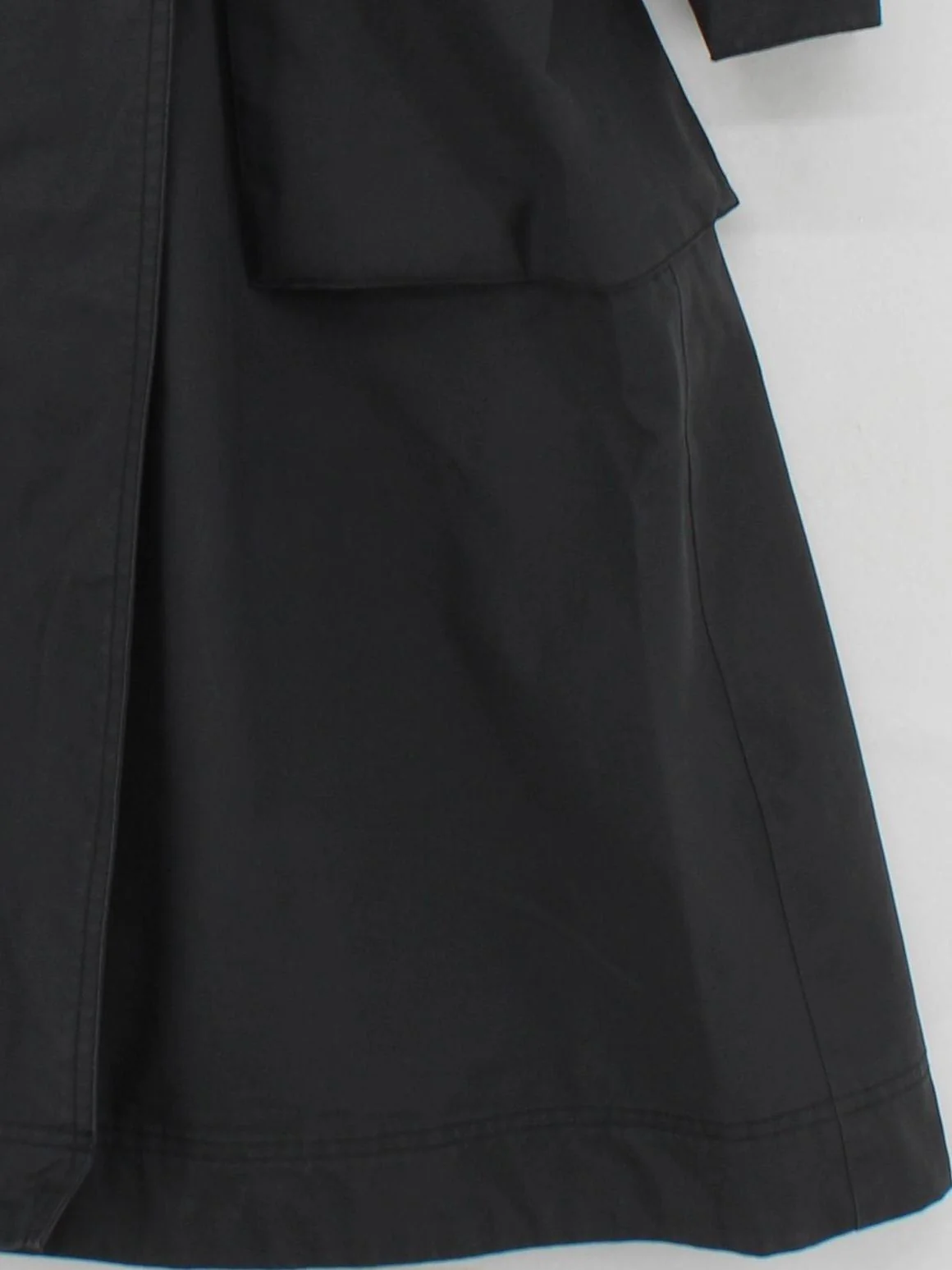 Barbour Women's Coat UK 14 Black 100% Other Trench Coat - Image 4