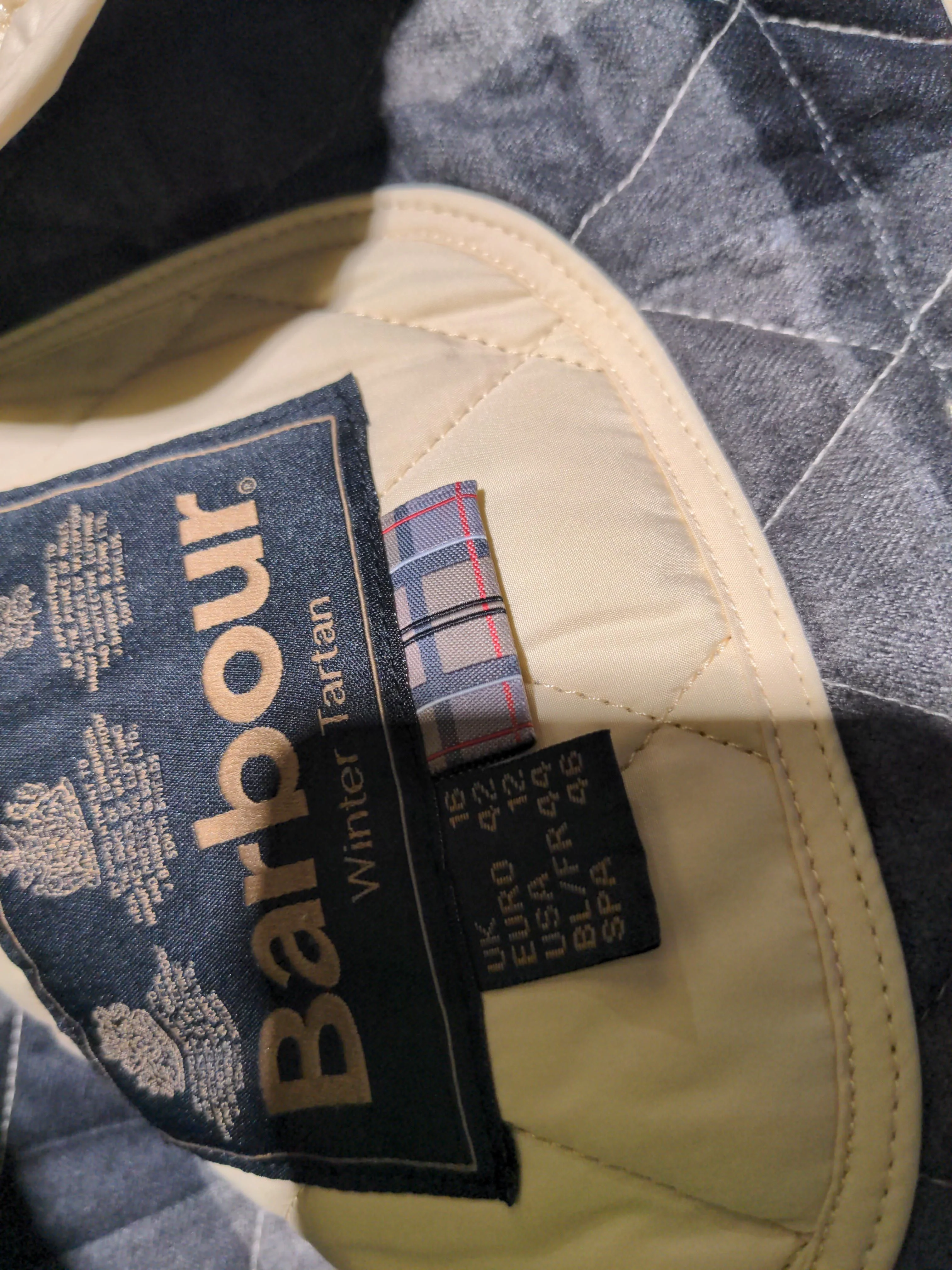 Barbour Women's Coat UK 16 Cream 100% Polyester Overcoat - Image 6