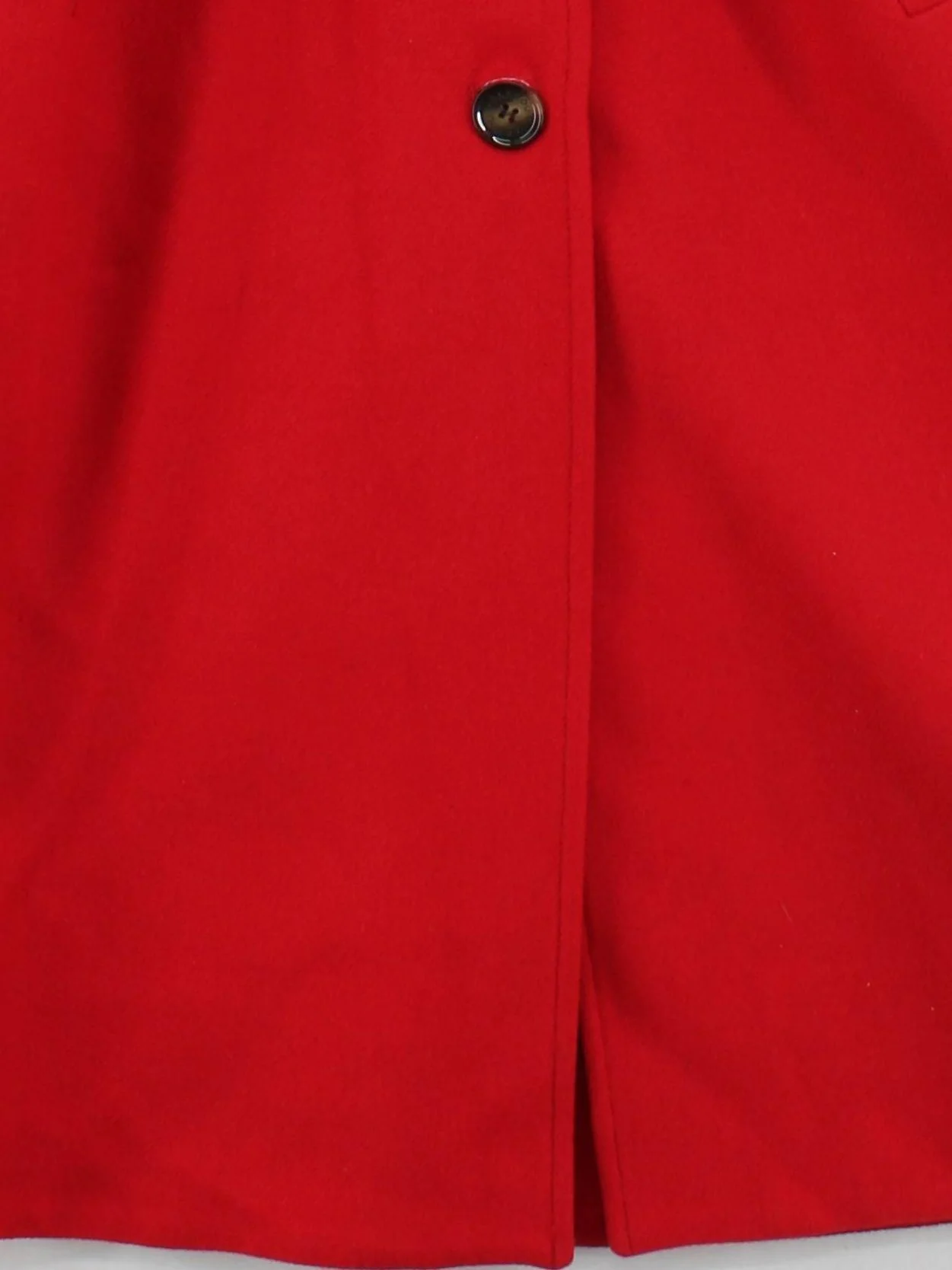Barbour Women's Coat UK 8 Red Wool with Polyamide, Acrylic Trench Coat - Image 4