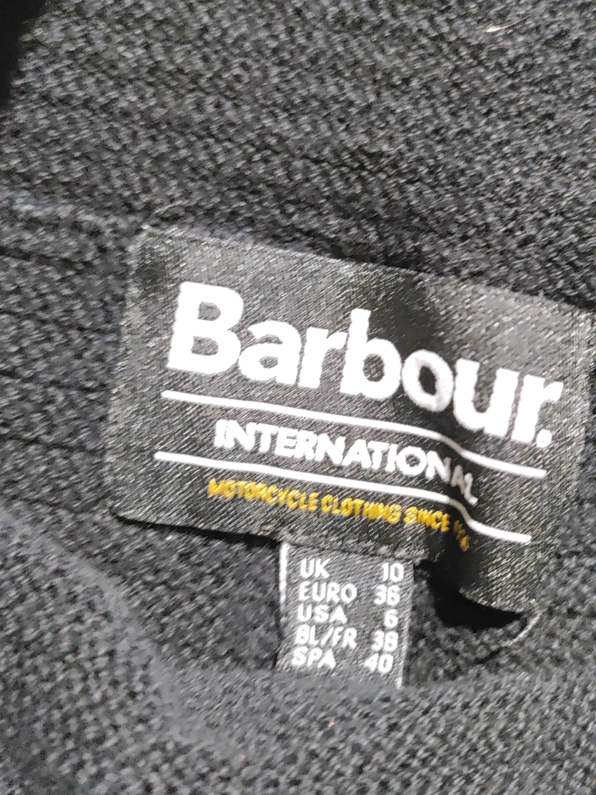 Barbour Women's Hoodie S Black 100% Cotton Pullover - Image 5