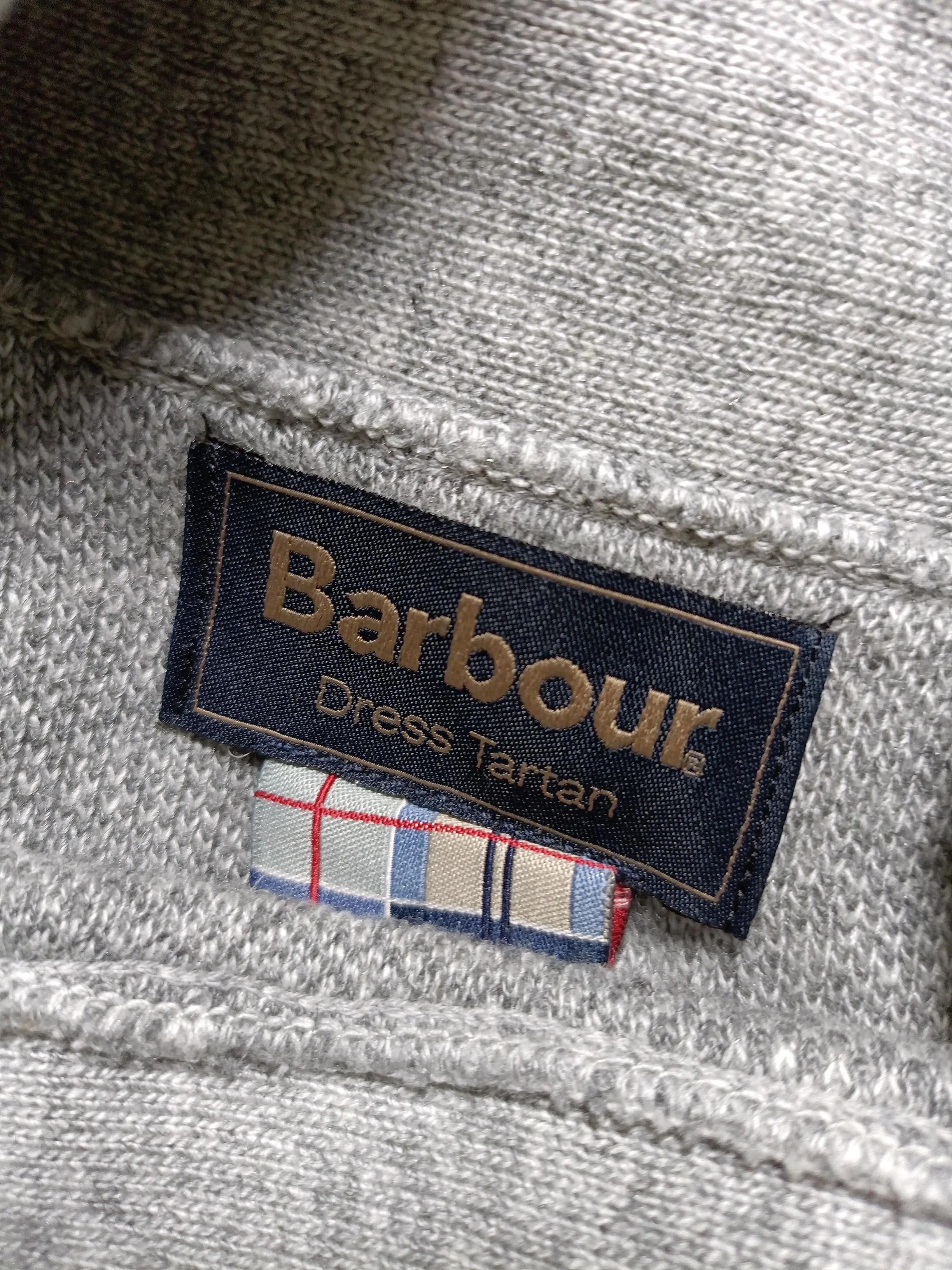 Barbour Women's Jumper UK 10 Grey Acrylic with Cotton, Viscose, Wool Pullover - Image 5