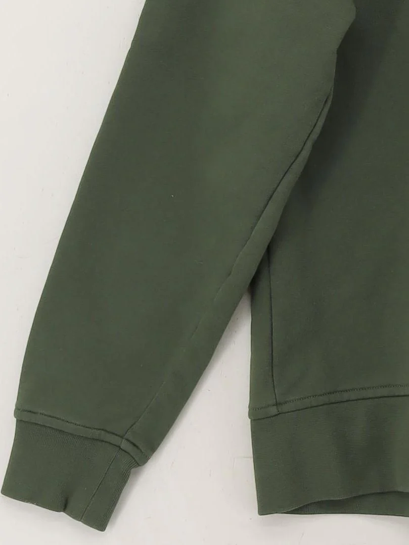 Barbour Women's Jumper UK 12 Green Cotton with Elastane Pullover - Image 4