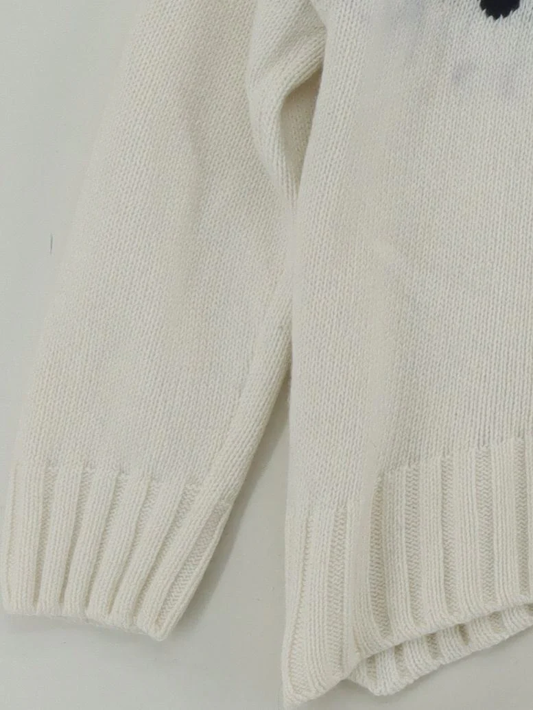Barbour Women's Jumper UK 12 Multi Cotton with Wool, Polyamide Pullover - Image 4