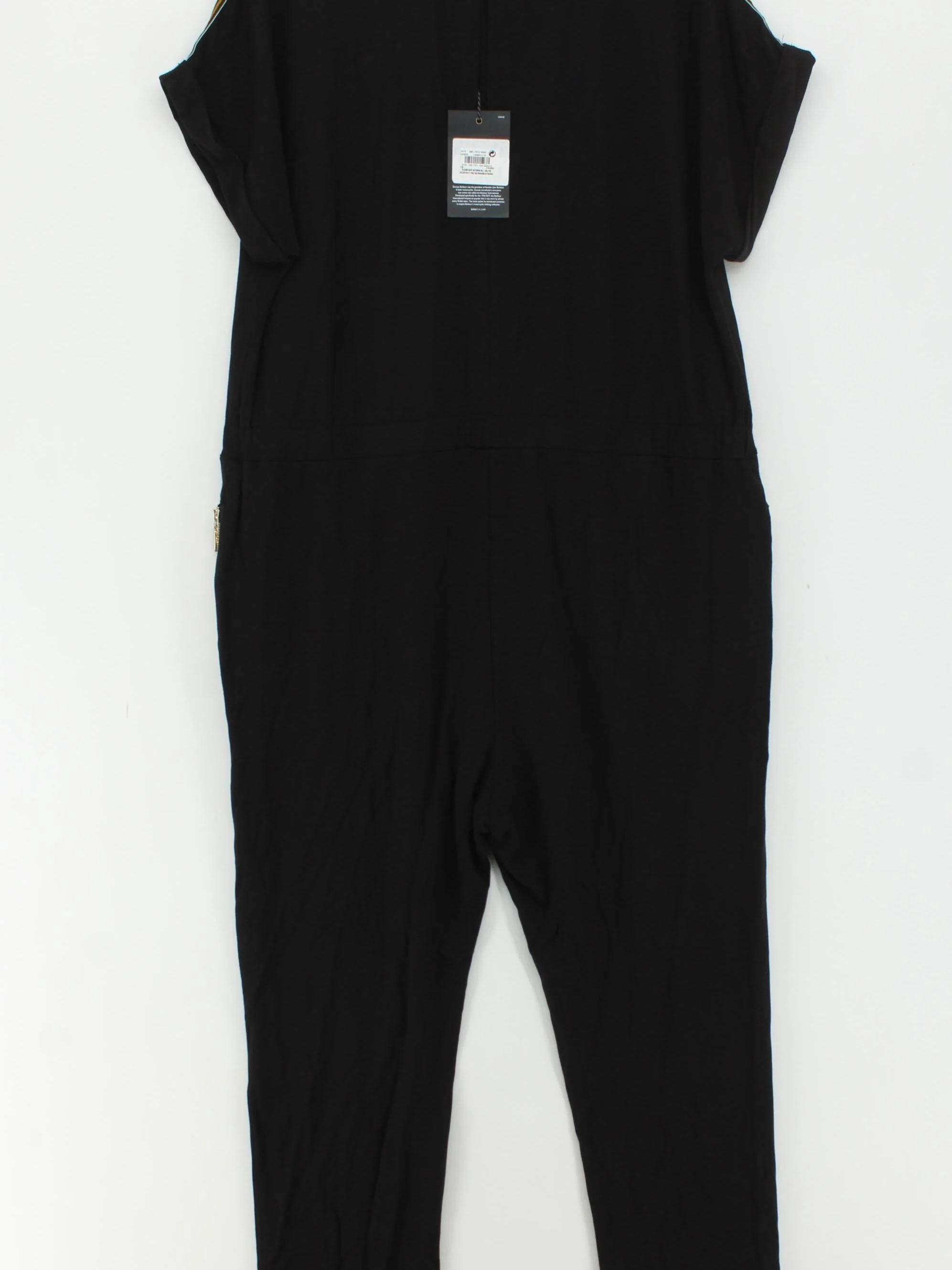 Barbour Women's Jumpsuit UK 18 Black Viscose New with tags - Image 2