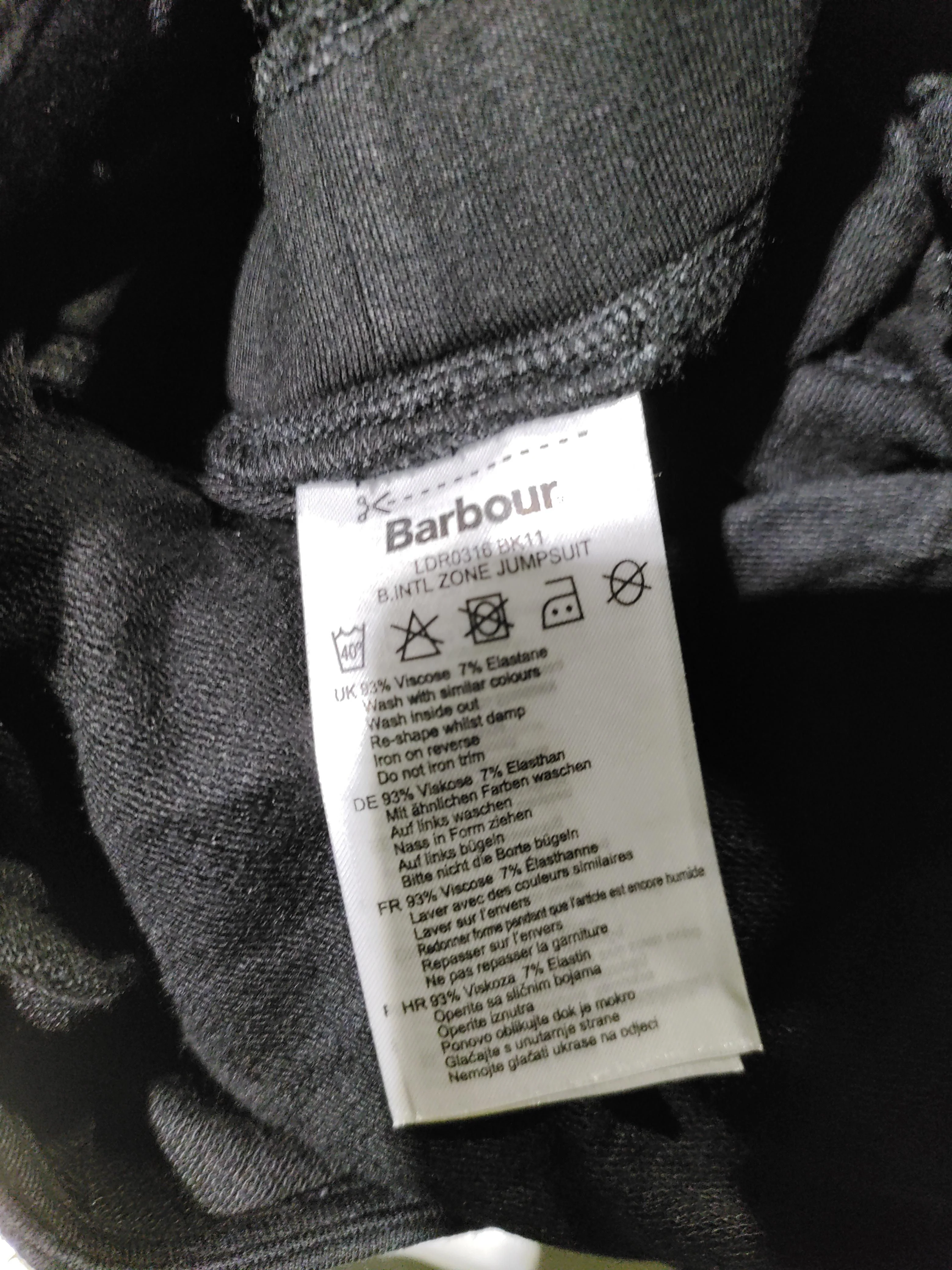 Barbour Women's Jumpsuit UK 18 Black Viscose New with tags - Image 6
